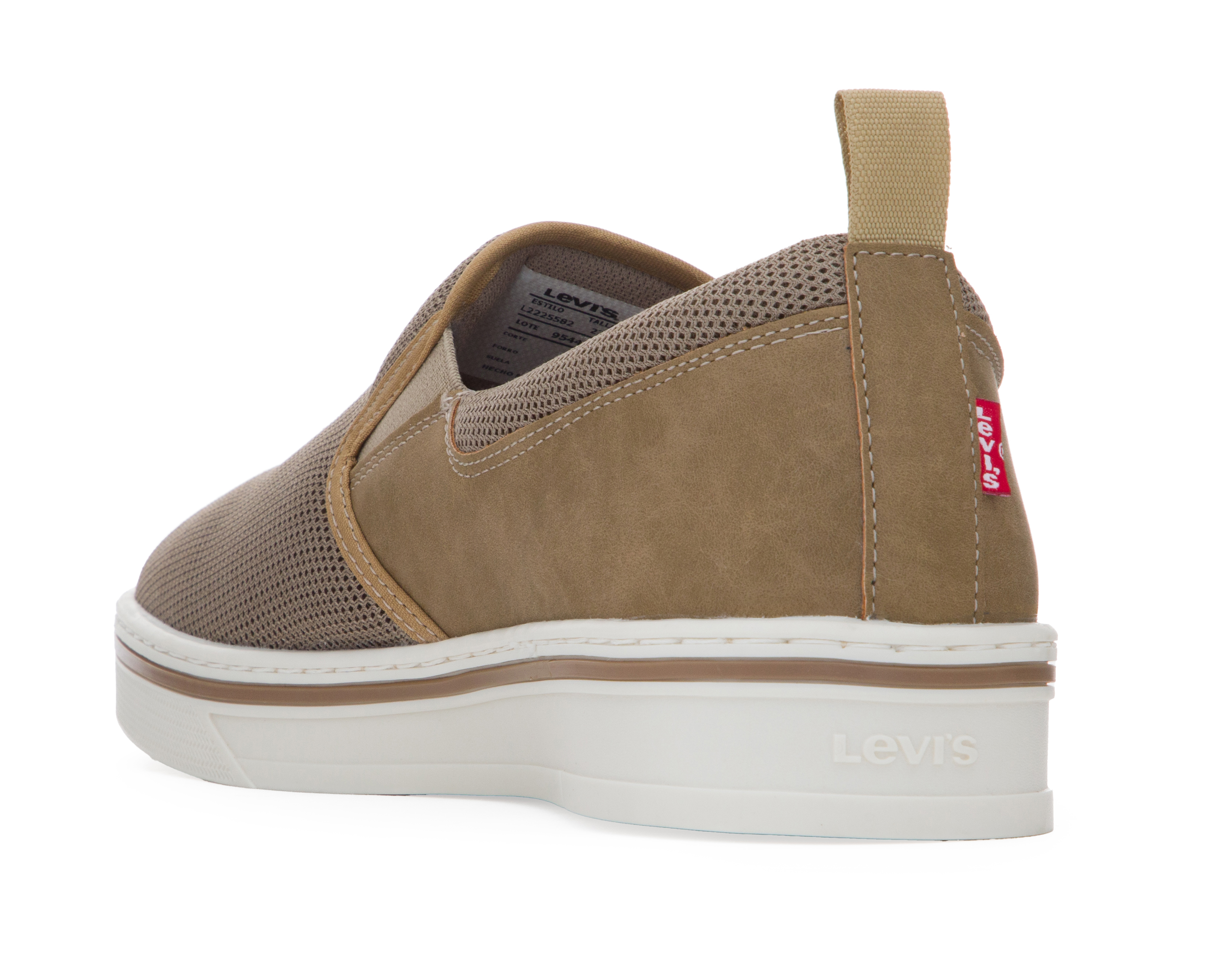 Foto 4 pulgar | Foto 3 | Tenis Levi's Duez para Hombre
