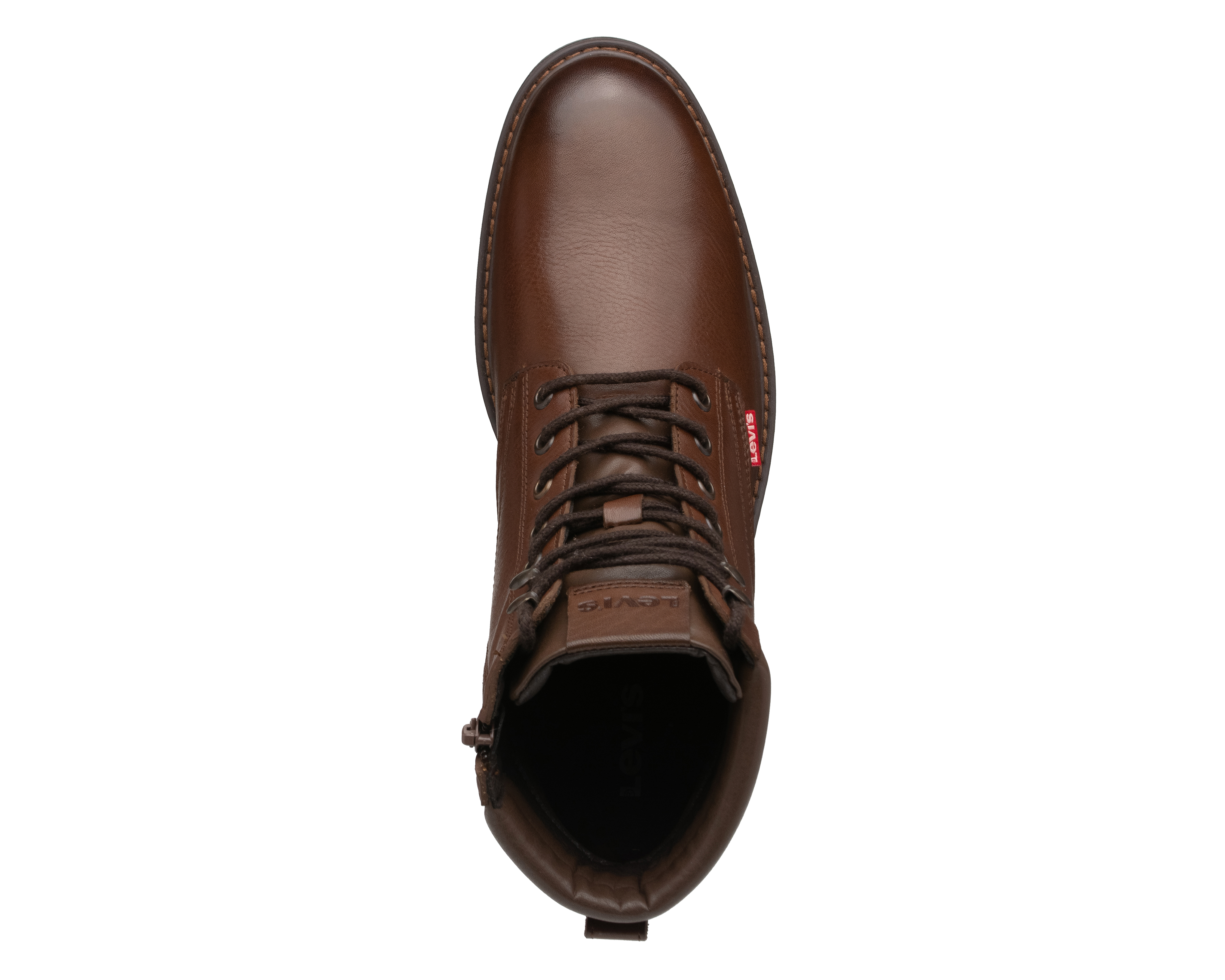 Foto 6 pulgar | Foto 5 | Botas Casuales Levi's Nelson de Piel para Hombre