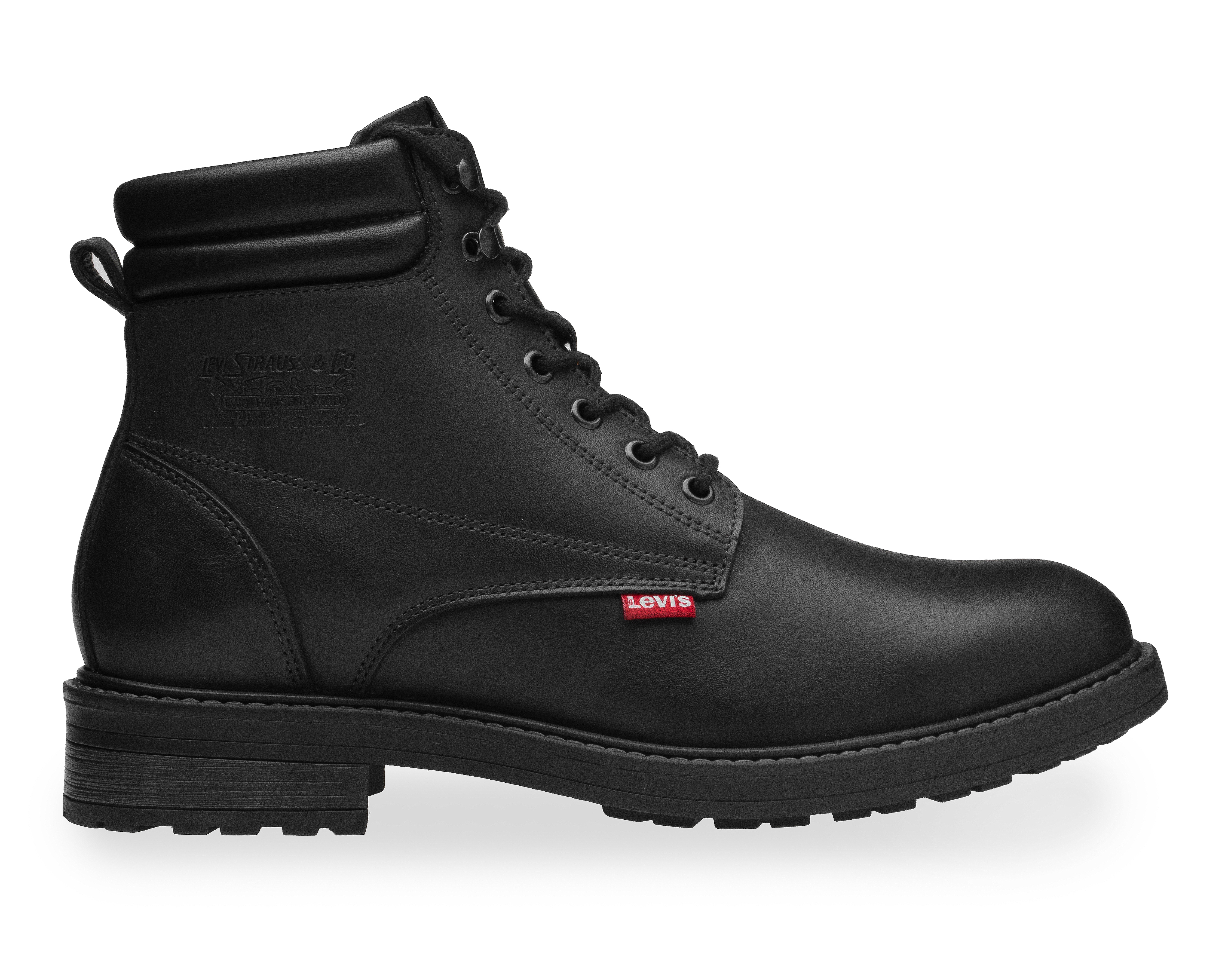 Foto 3 pulgar | Foto 2 | Botas Casuales Levi's Nelson de Piel para Hombre