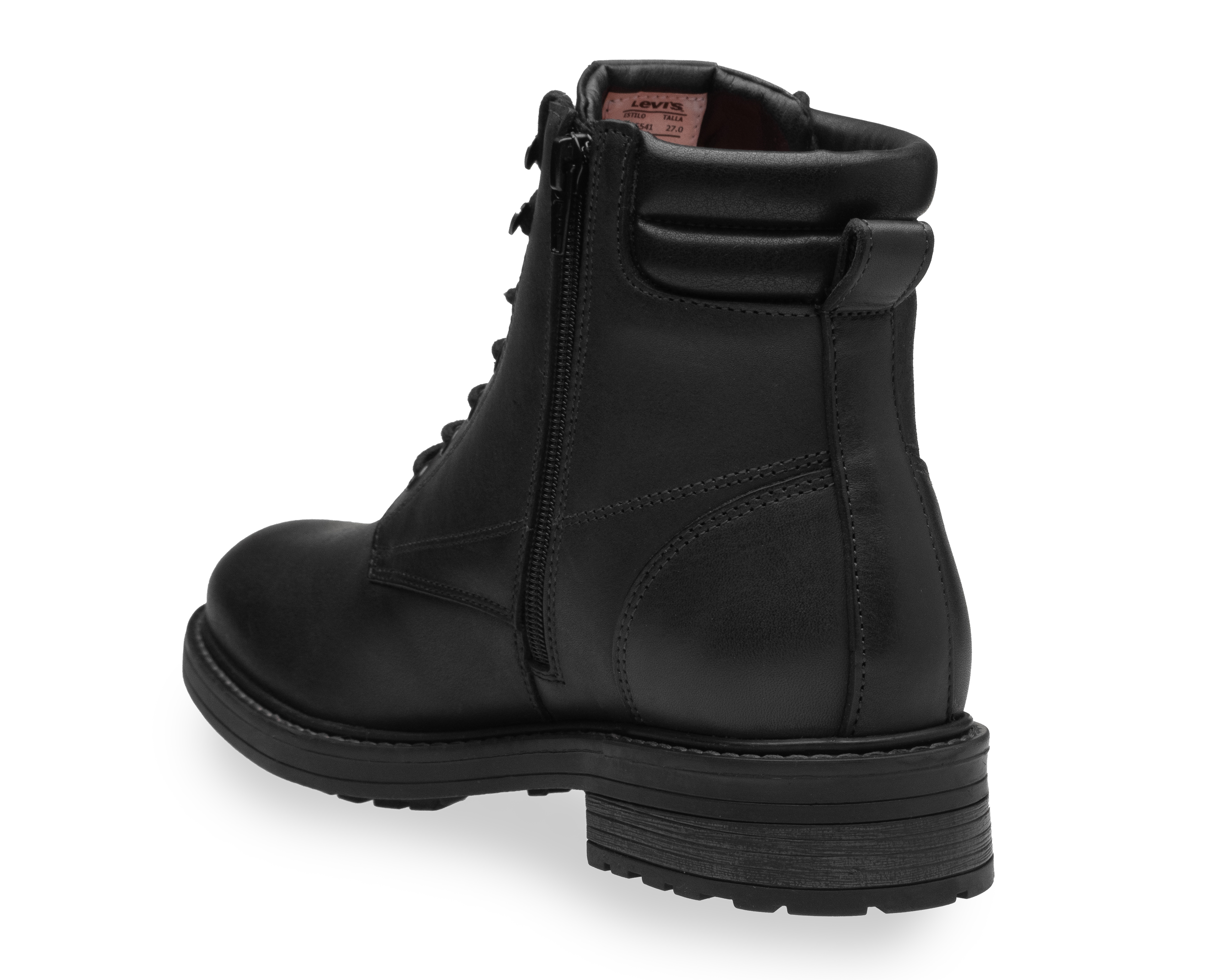 Foto 3 | Foto 3 | Botas Casuales Levi's Nelson de Piel para Hombre