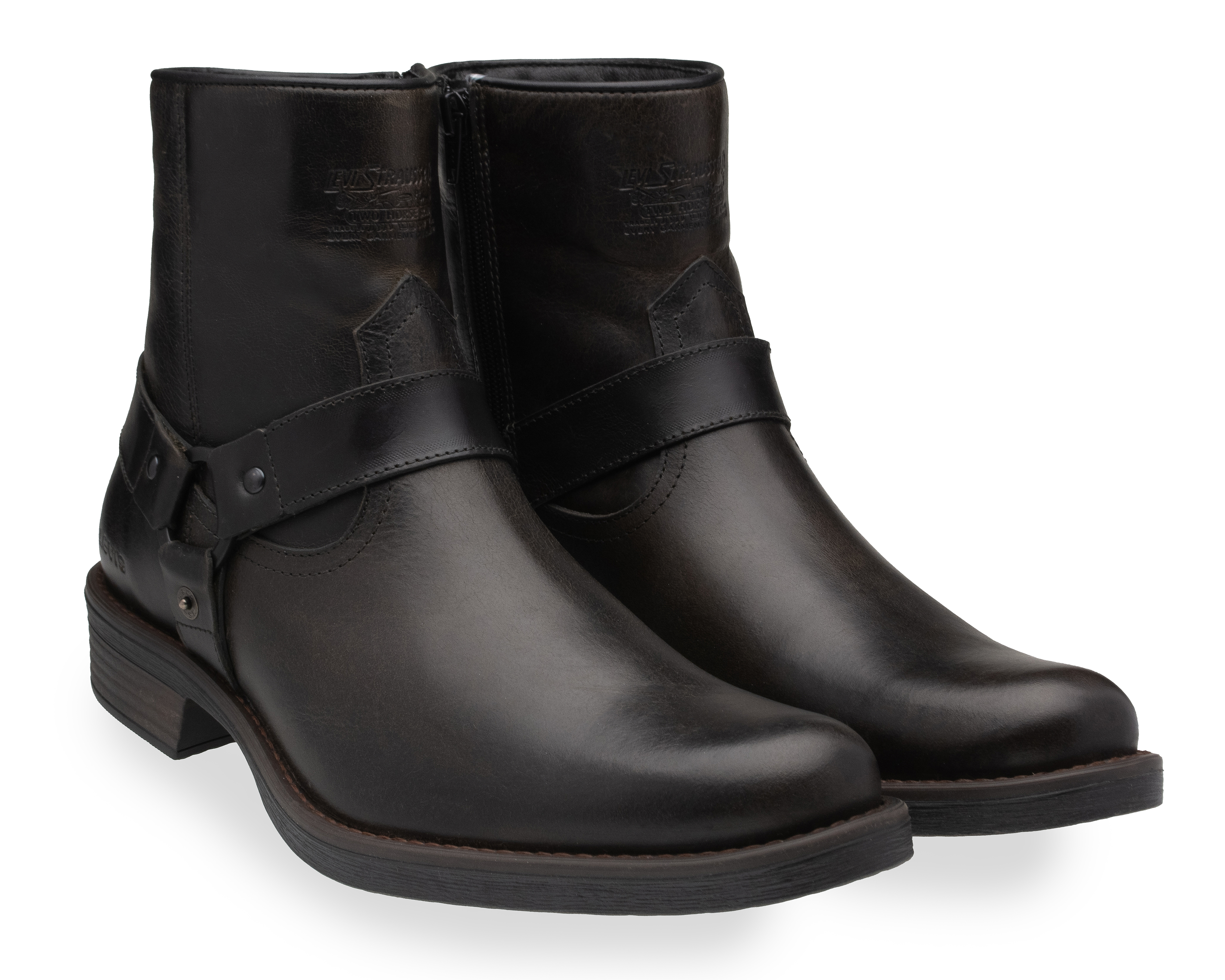 Botas Vaqueras Levi's Smith de Piel para Mujer