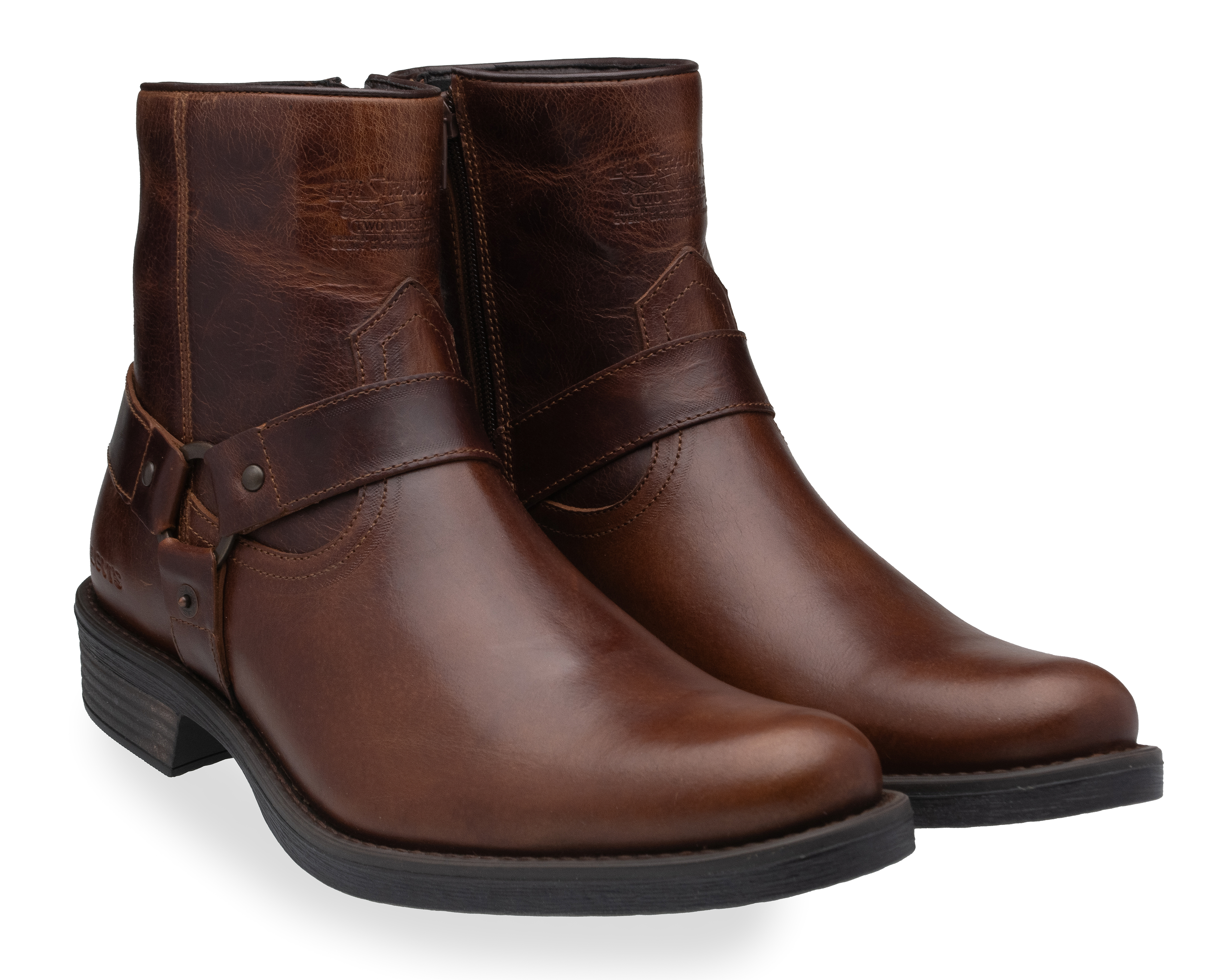 Botas Vaqueras Levi's Smith de Piel para Hombre