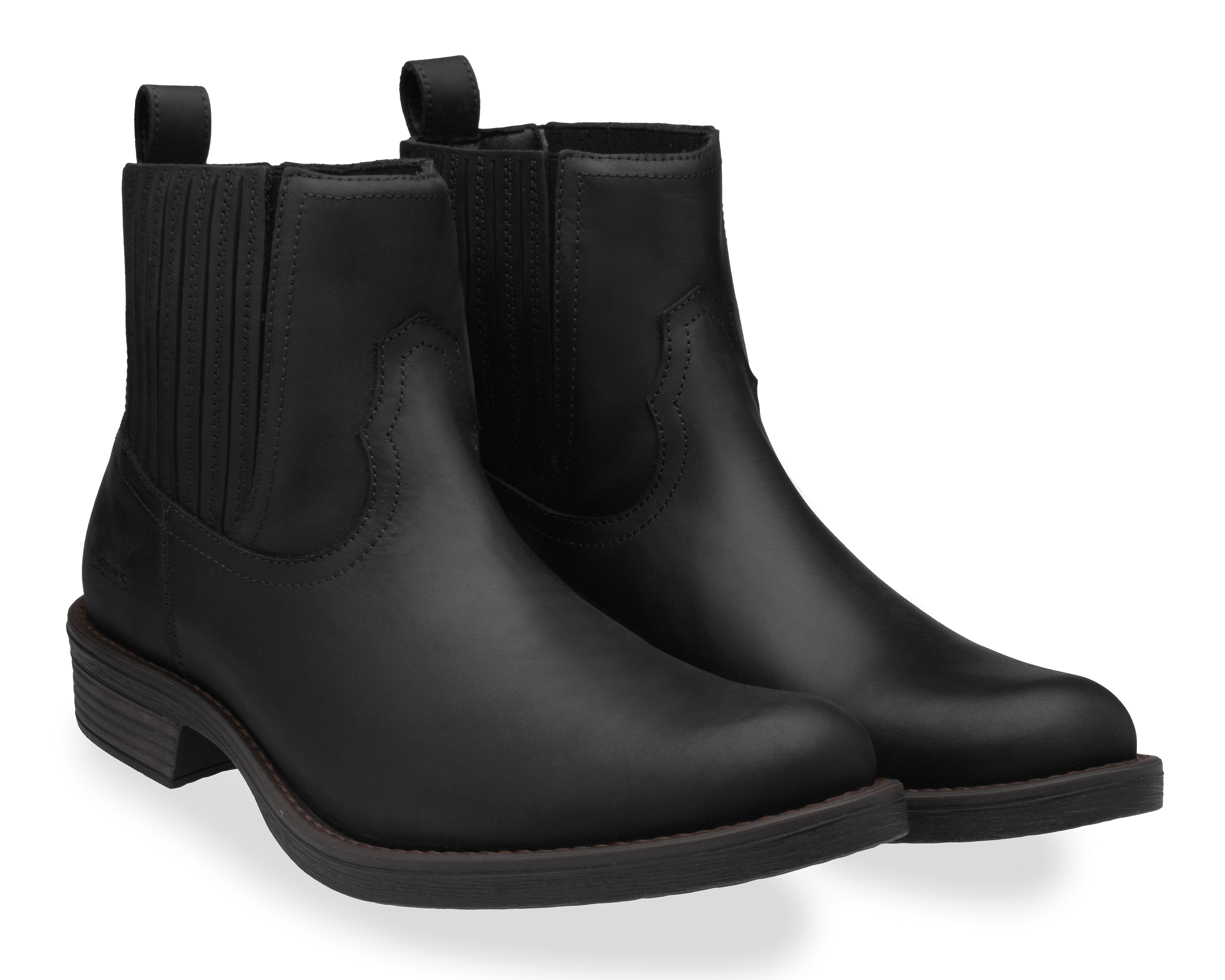 Foto 2 pulgar | Foto 1 | Botas Vaqueras Levi's Smith de Piel para Hombre