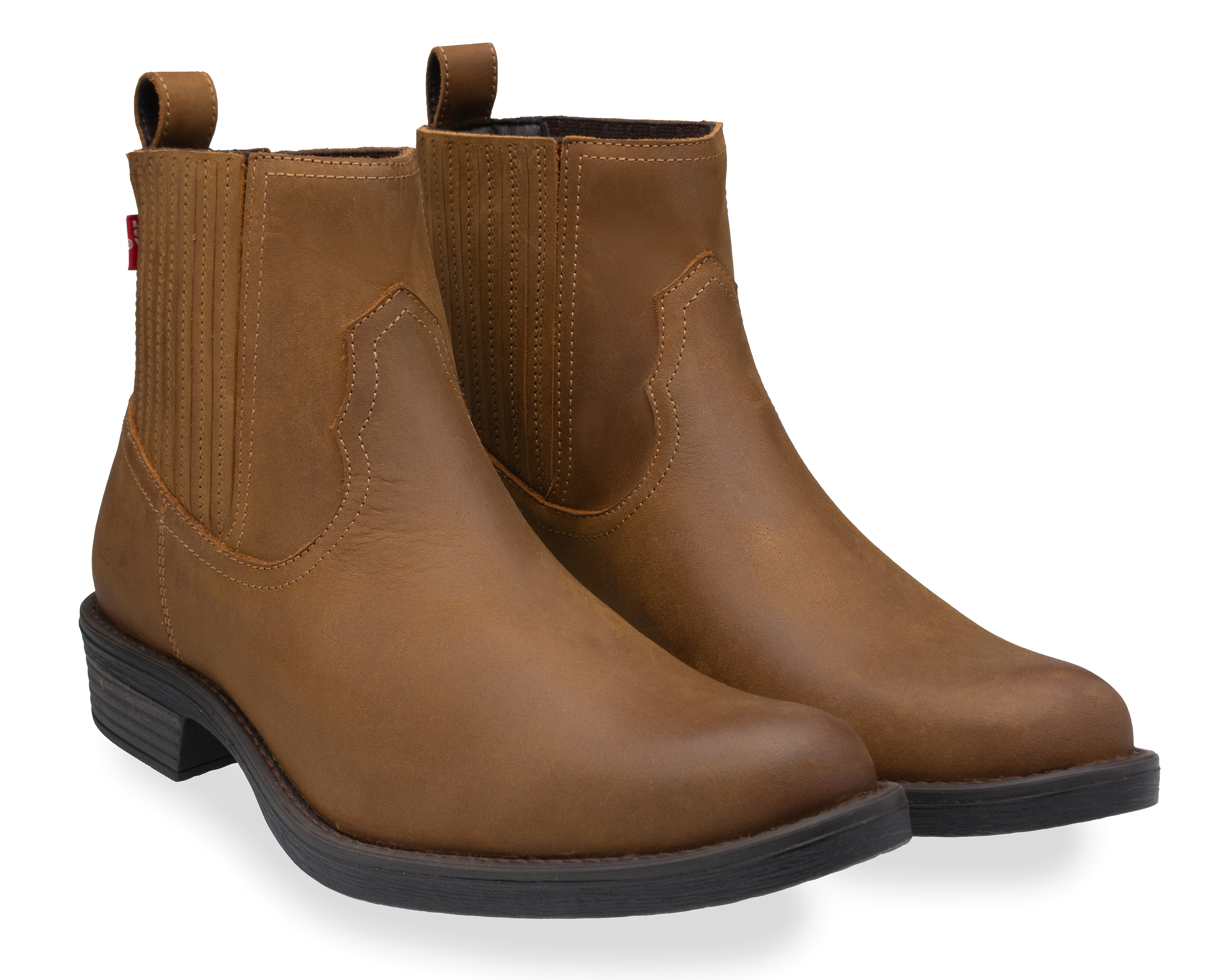 Botas Vaqueras Levi's Smith de Piel para Hombre