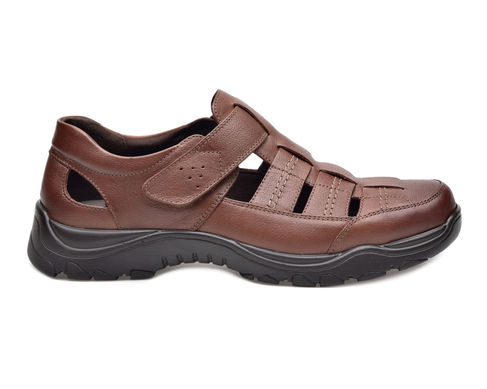 Foto 3 pulgar | Foto 2 | Sandalias Casuales Porto Sur de Piel para Hombre