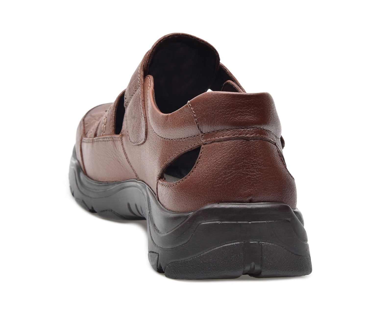 Foto 4 pulgar | Foto 3 | Sandalias Casuales Porto Sur de Piel para Hombre