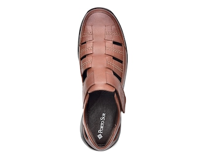 Foto 5 | Foto 5 | Sandalias Casuales Porto Sur de Piel para Hombre