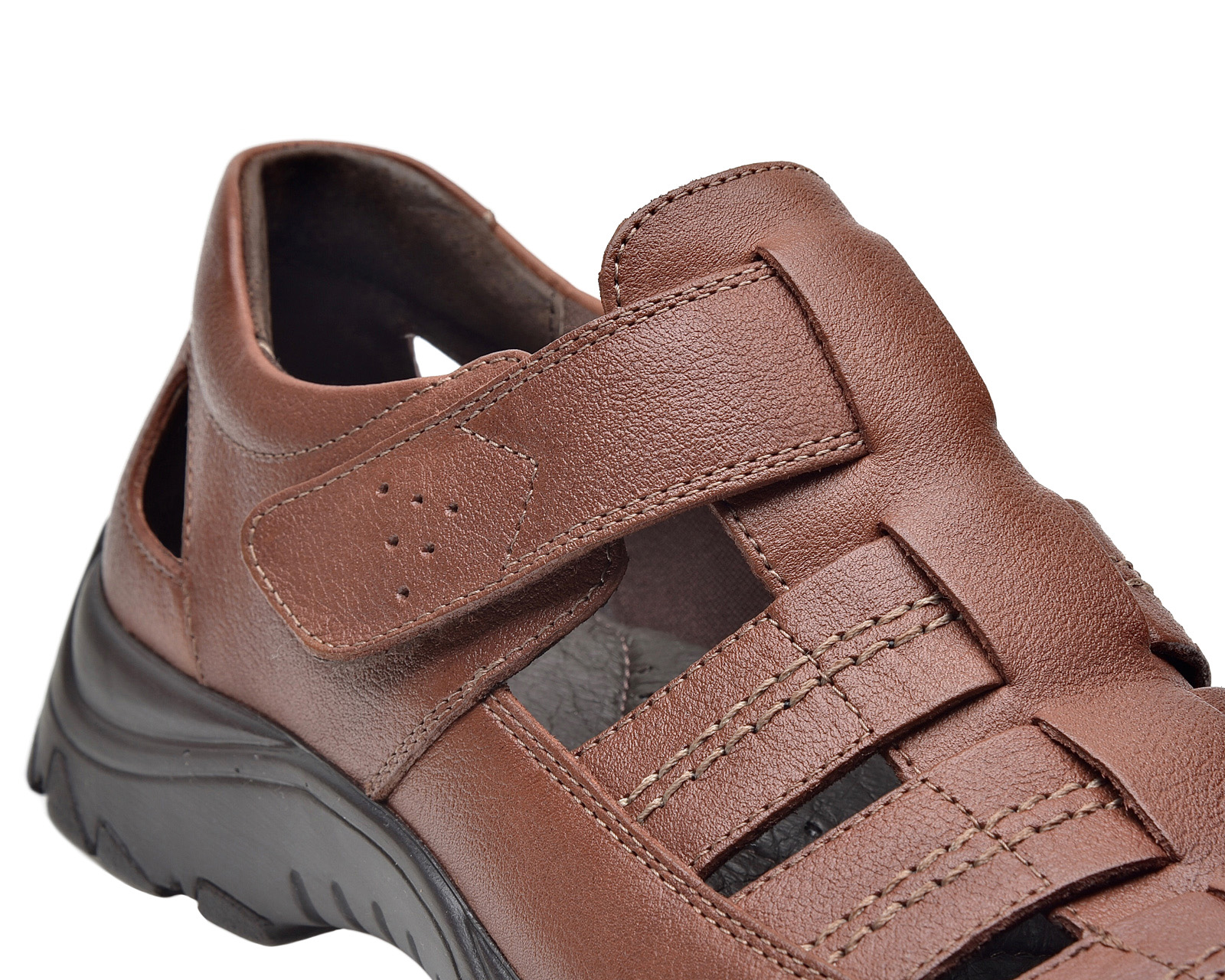 Foto 7 pulgar | Foto 6 | Sandalias Casuales Porto Sur de Piel para Hombre