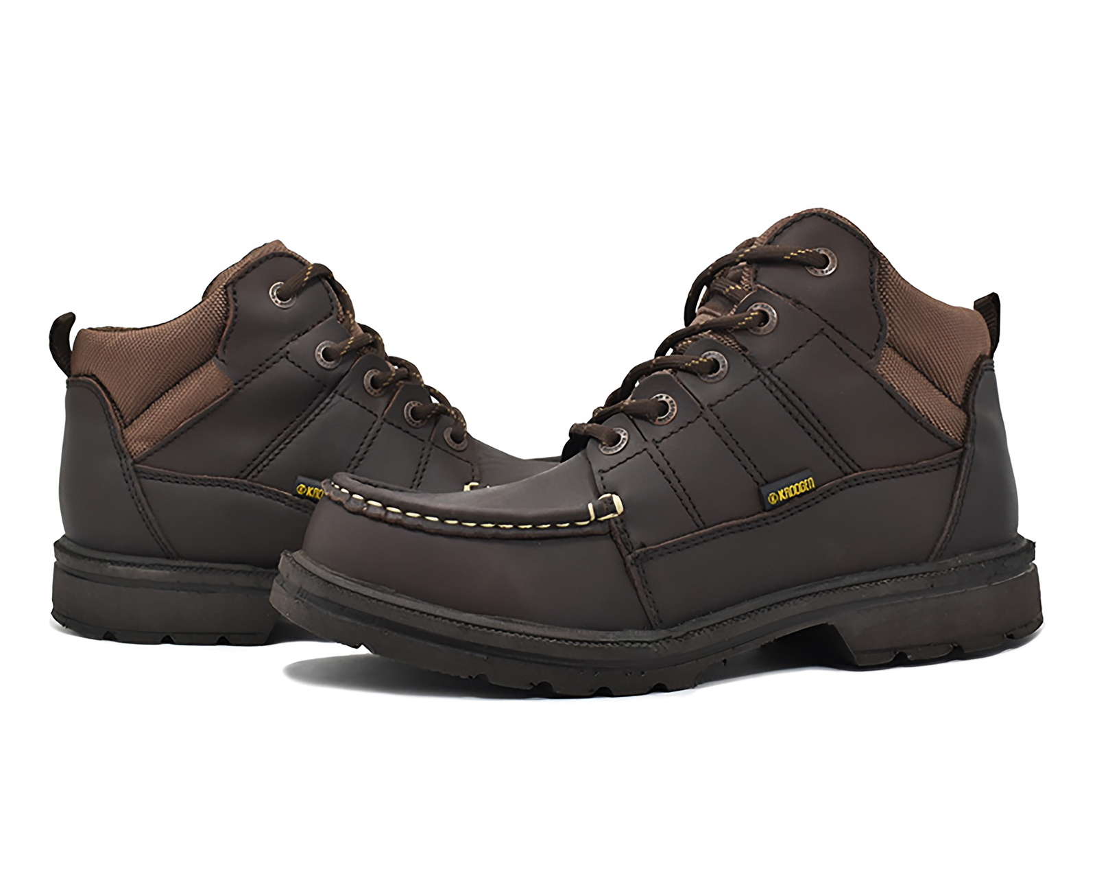 Botas de Trabajo Kroogen de Piel para Hombre