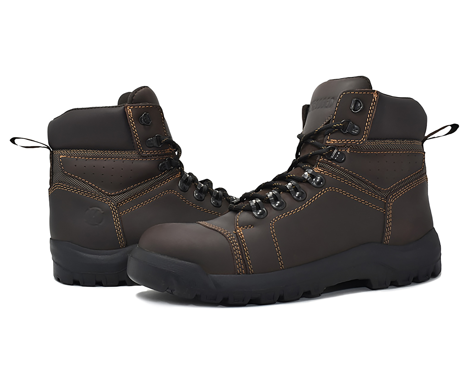 Botas de Trabajo Kroogen de Piel para Hombre