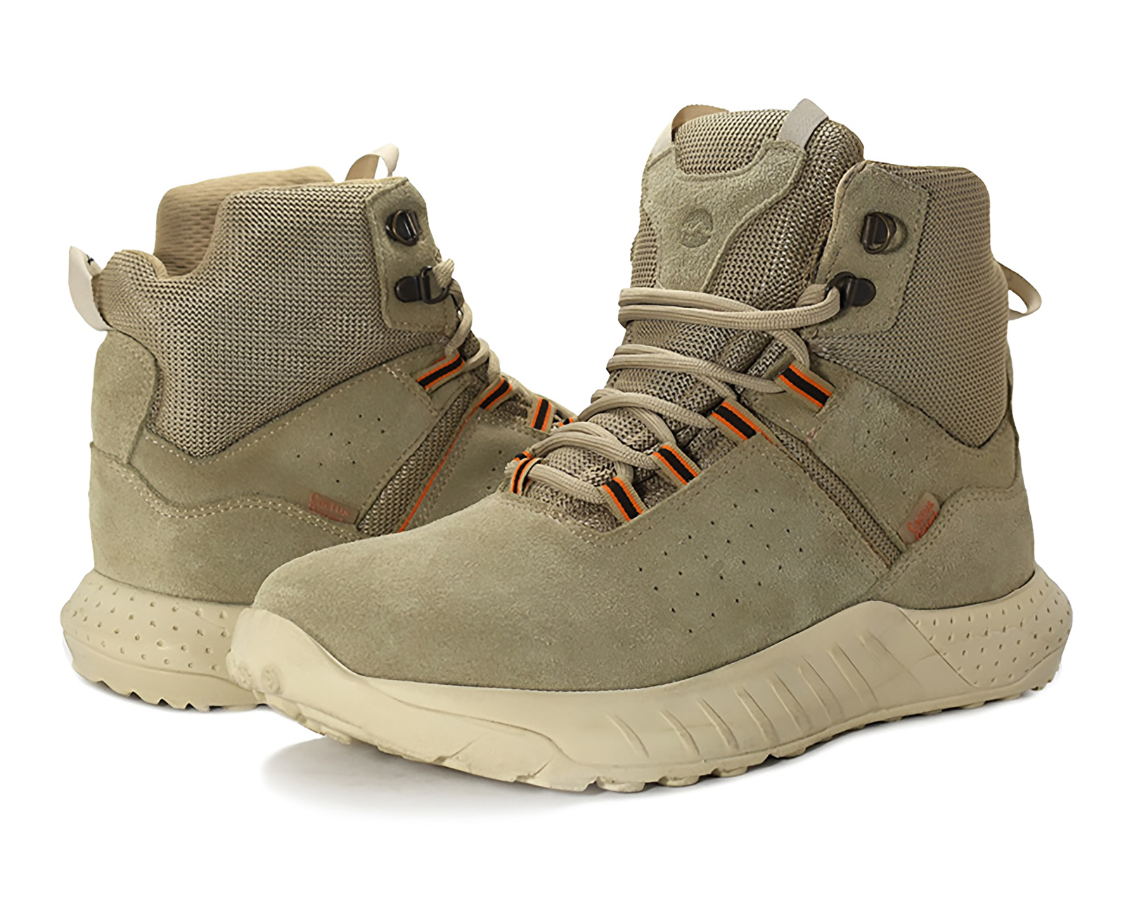 Botas de Trabajo Cactu's Desert de Piel para Hombre