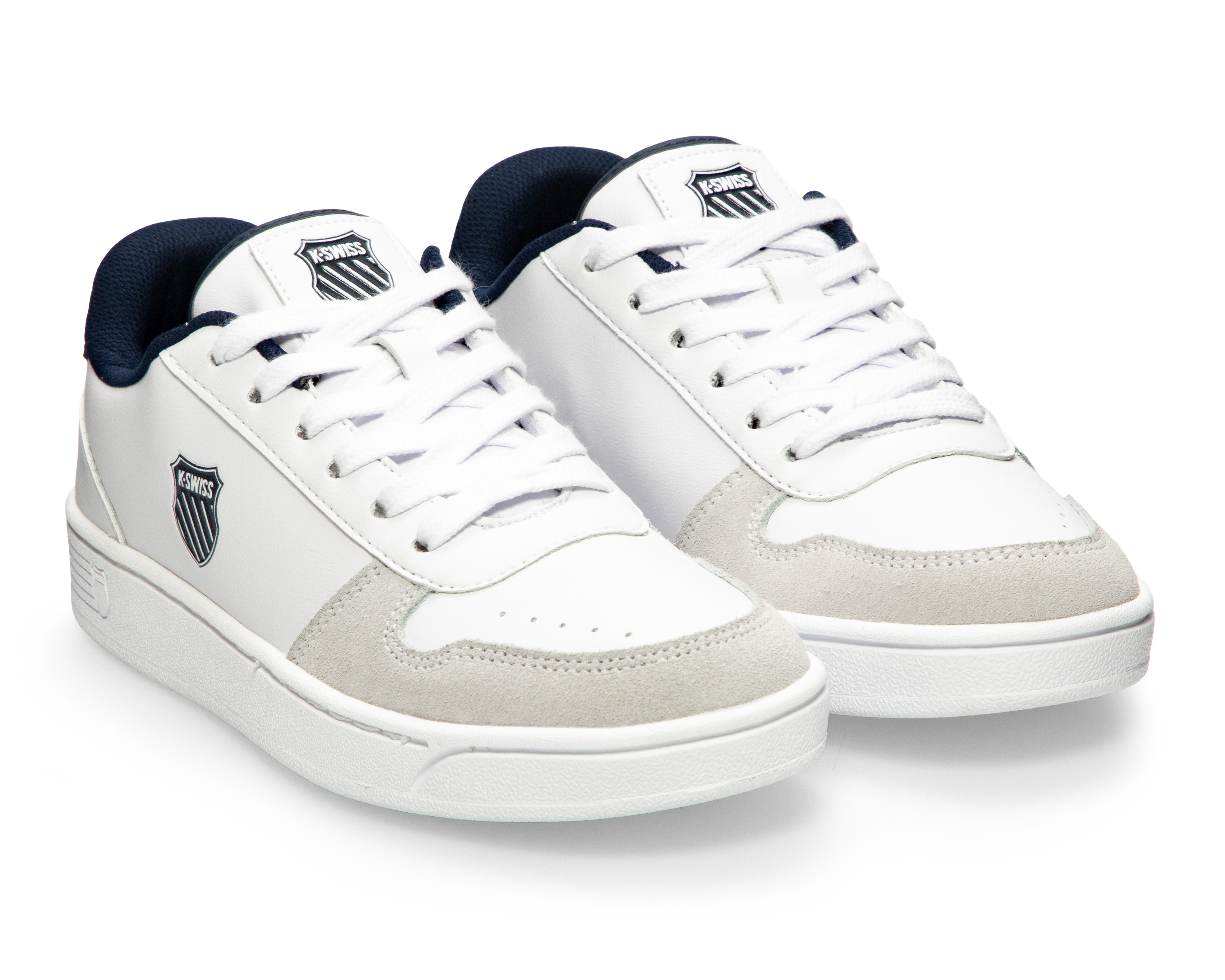 Foto 2 pulgar | Foto 1 | Tenis K-Swiss Court Lander Juveniles