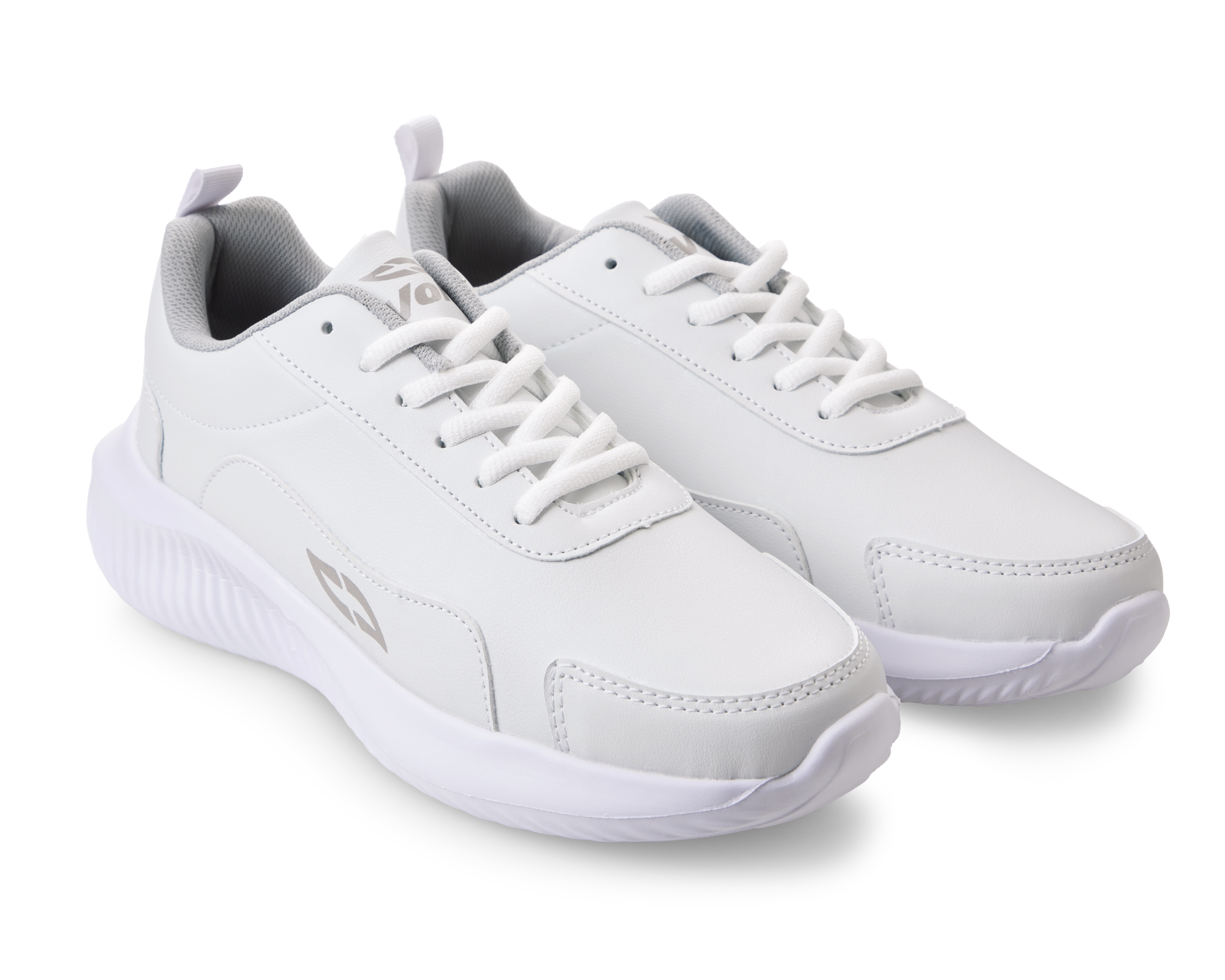 Tenis Escolares Blancos Voit Juveniles