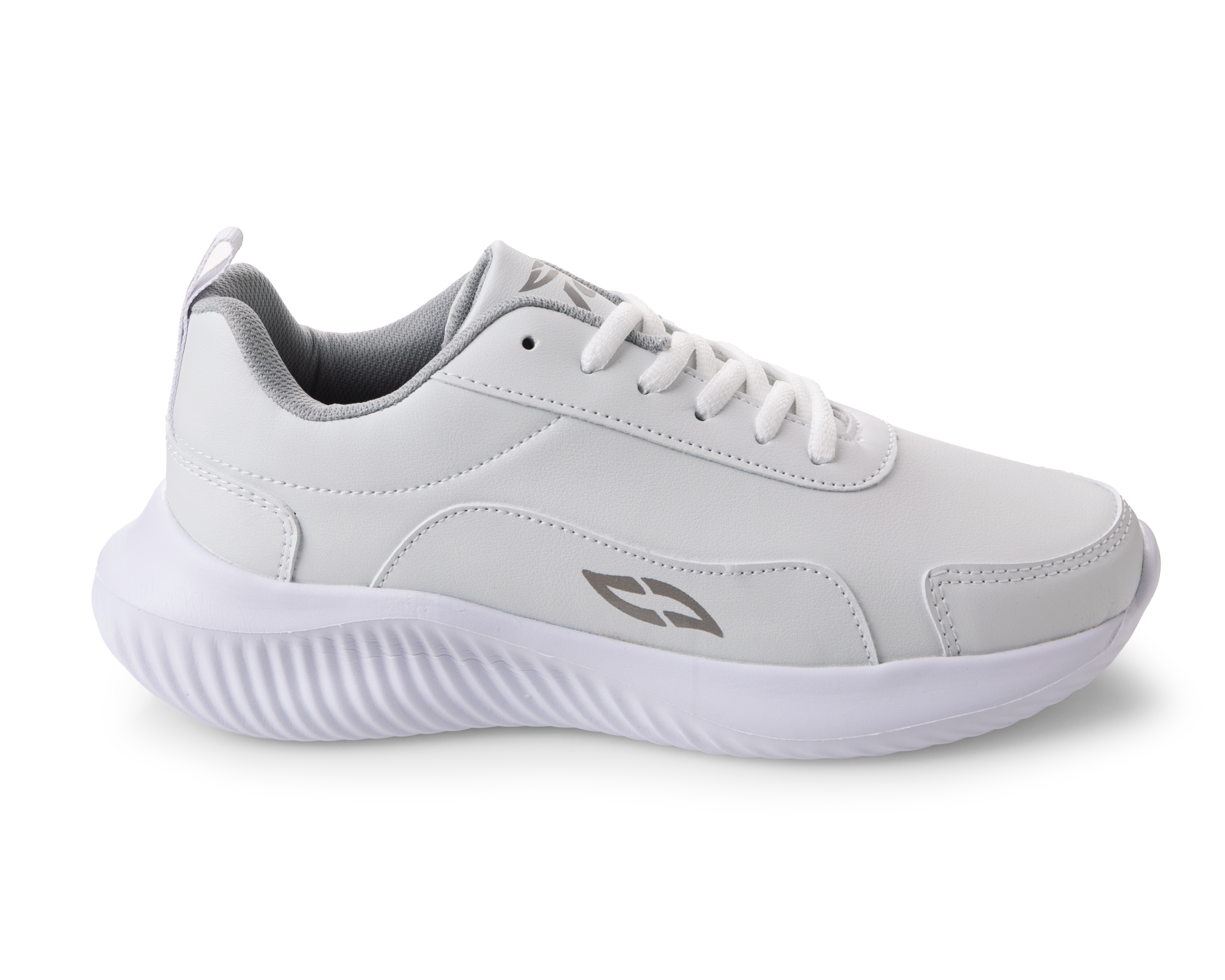 Foto 3 pulgar | Foto 2 | Tenis Escolares Blancos Voit Juveniles