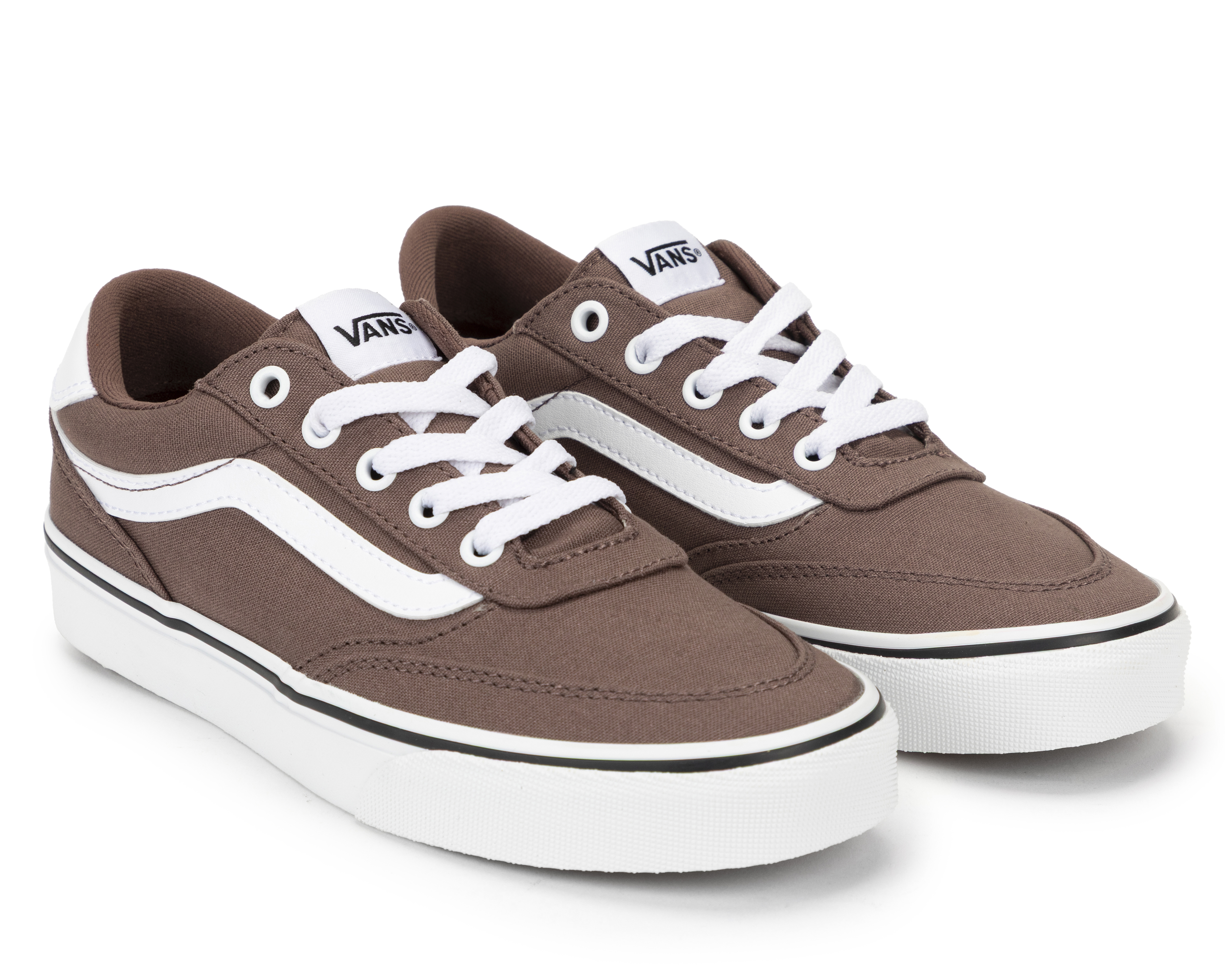 Foto 2 pulgar | Foto 1 | Tenis para Skate Vans Brooklyn LS Juveniles