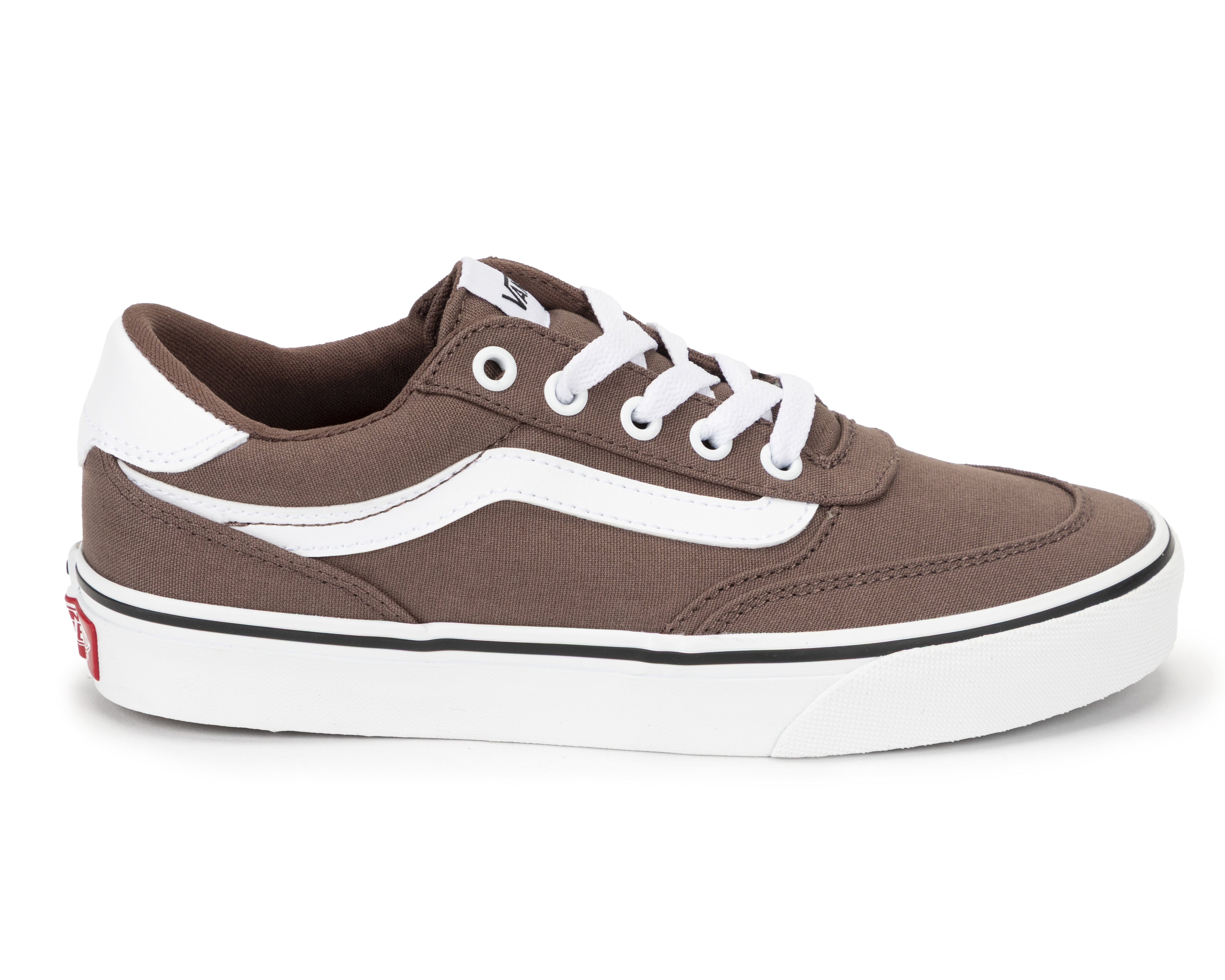Foto 3 pulgar | Foto 2 | Tenis para Skate Vans Brooklyn LS Juveniles