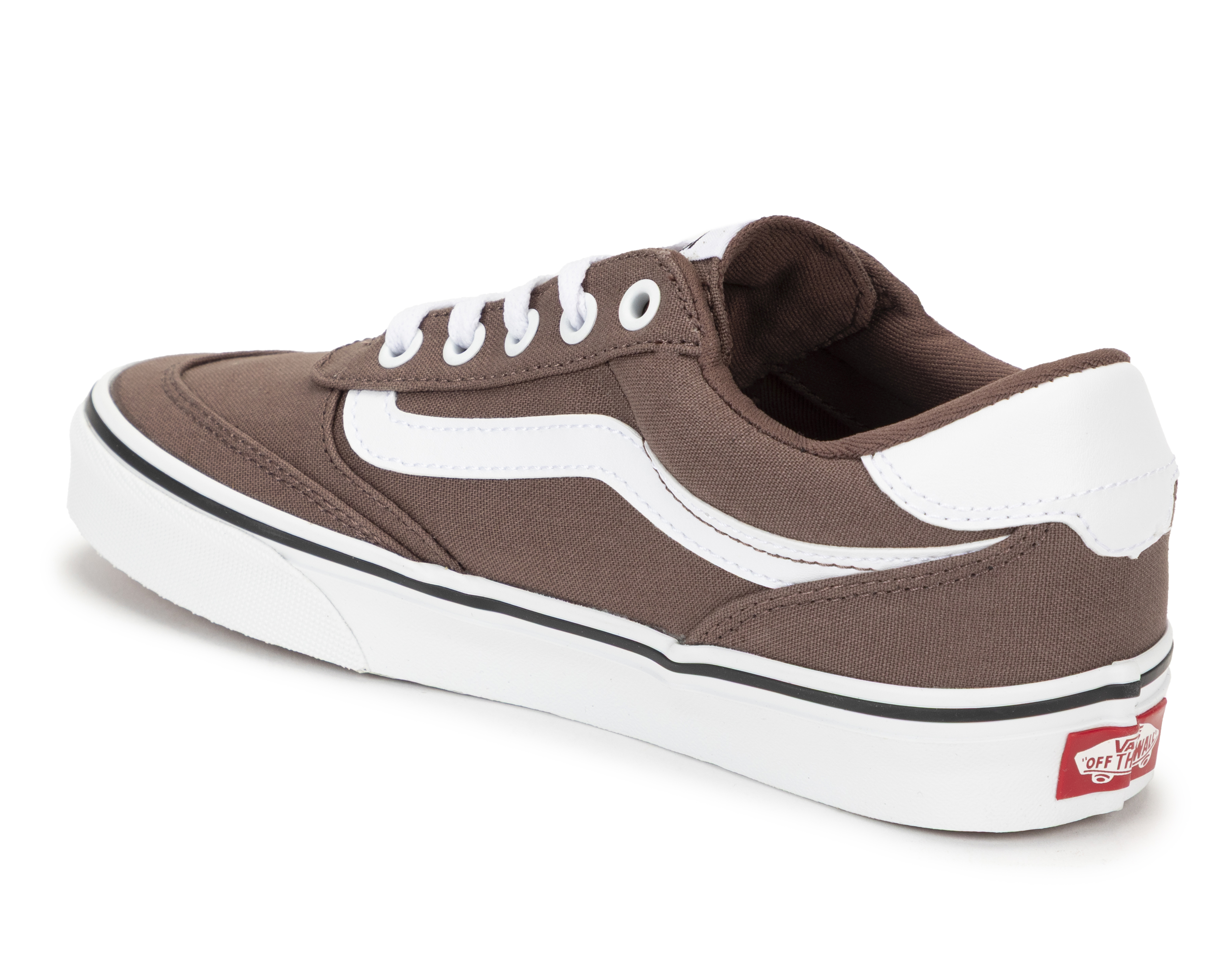 Foto 4 pulgar | Foto 3 | Tenis para Skate Vans Brooklyn LS Juveniles