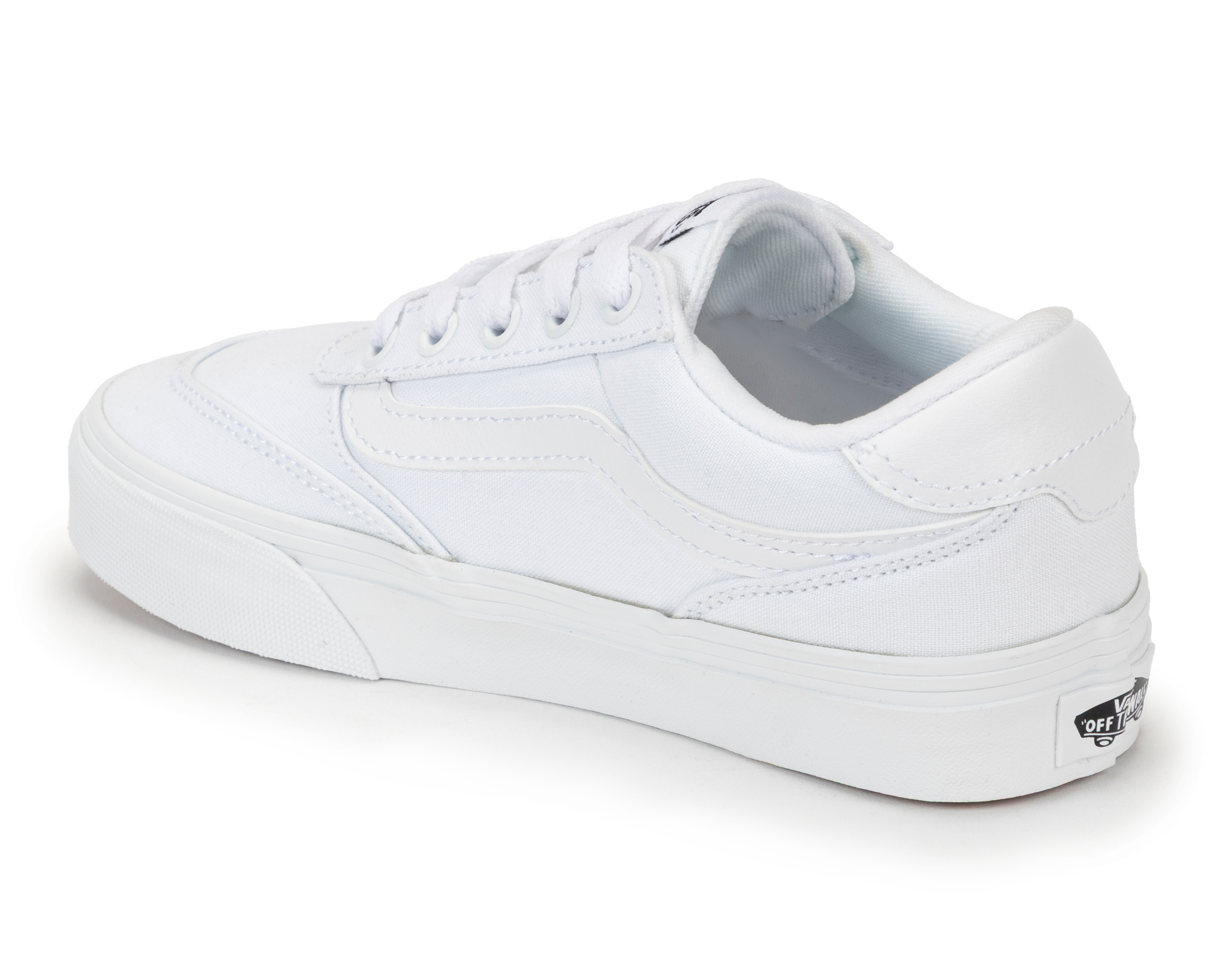 Foto 4 pulgar | Foto 3 | Tenis para Skate Vans Brooklyn LS Juveniles