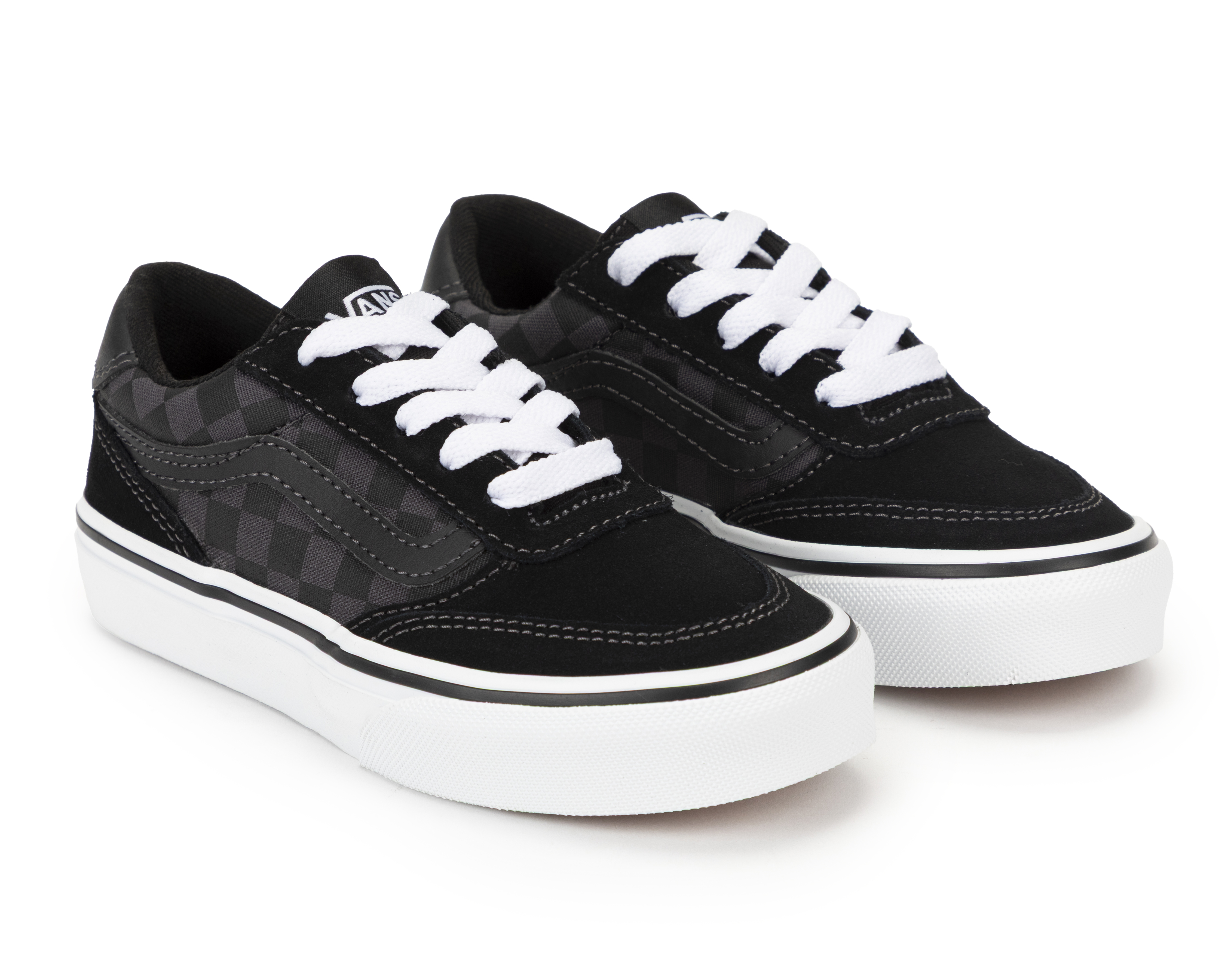 Tenis para Skate Vans Brooklyn LS para Niño