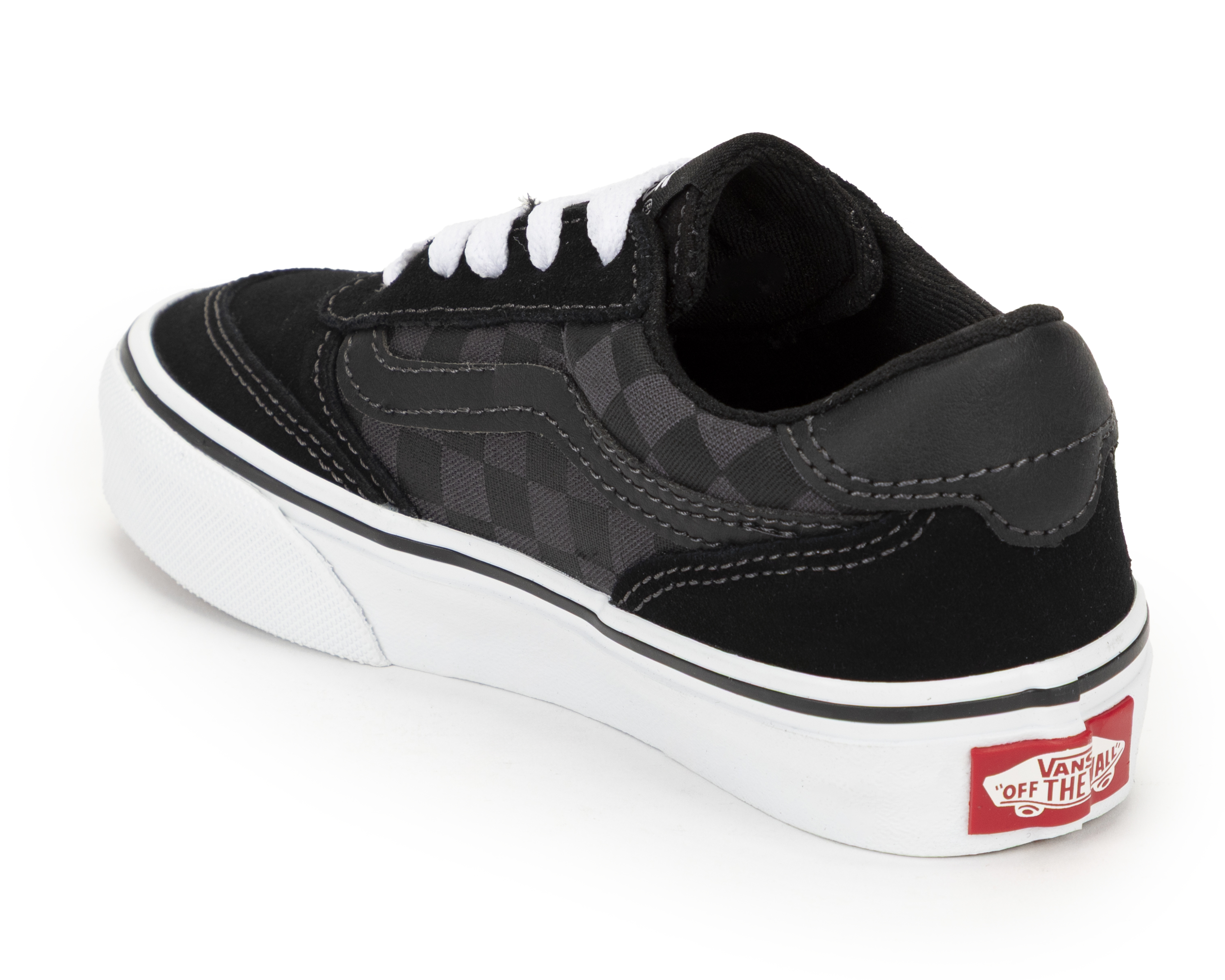 Foto 4 pulgar | Foto 3 | Tenis para Skate Vans Brooklyn LS para Niño