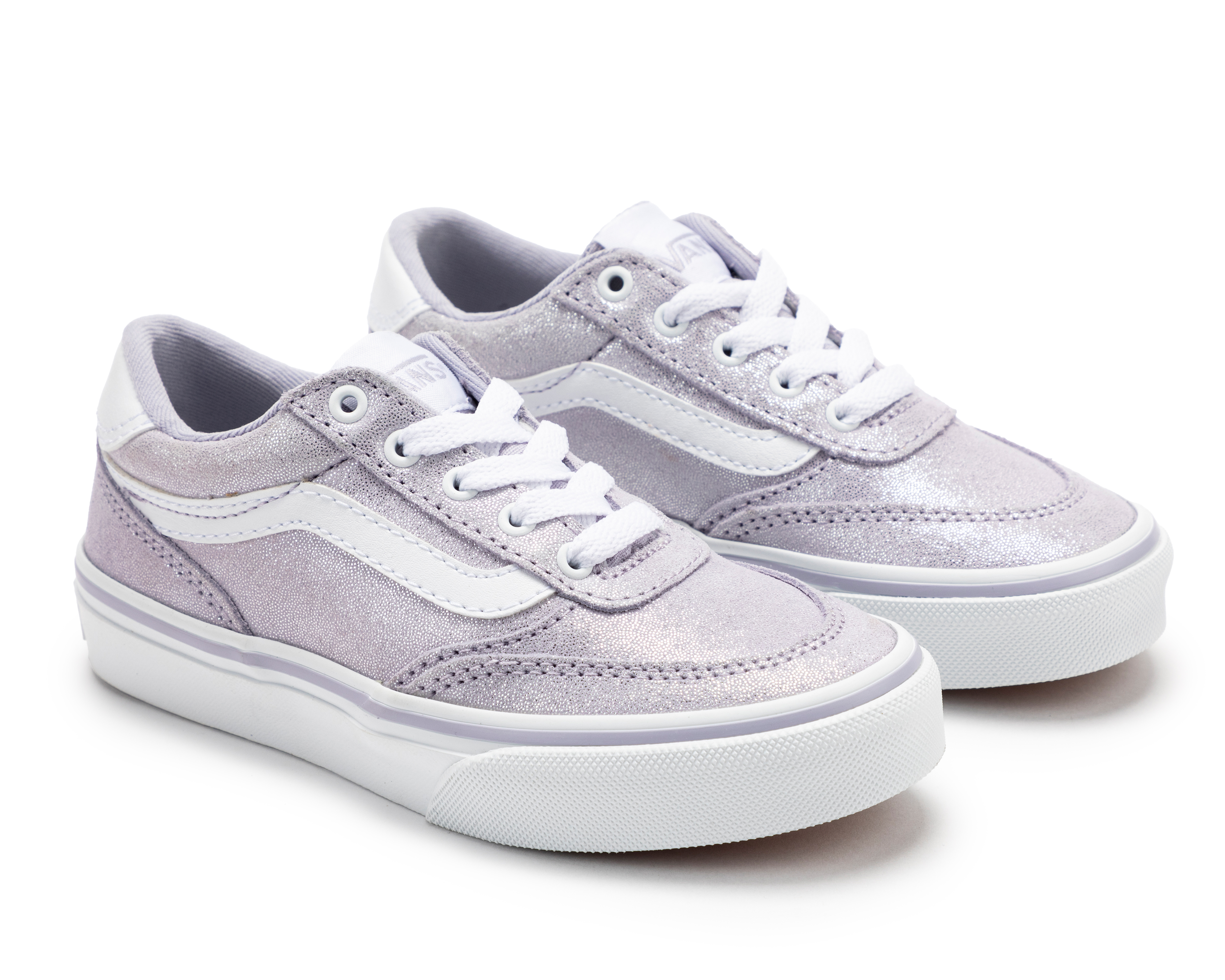 Tenis para Skate Vans Brooklyn LS Infantil