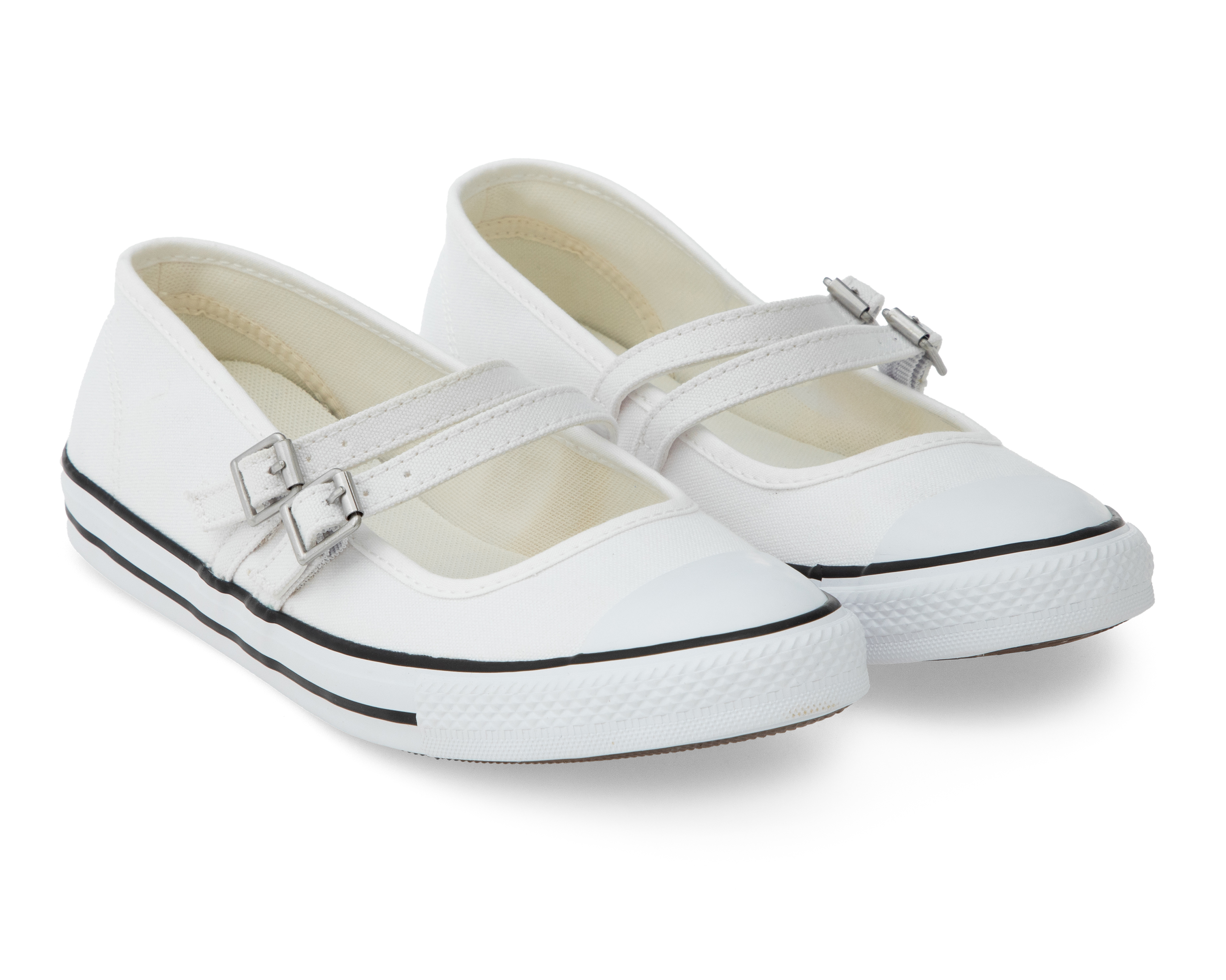 Foto 2 pulgar | Foto 1 | Tenis Converse Dainty Mary Jane para Mujer