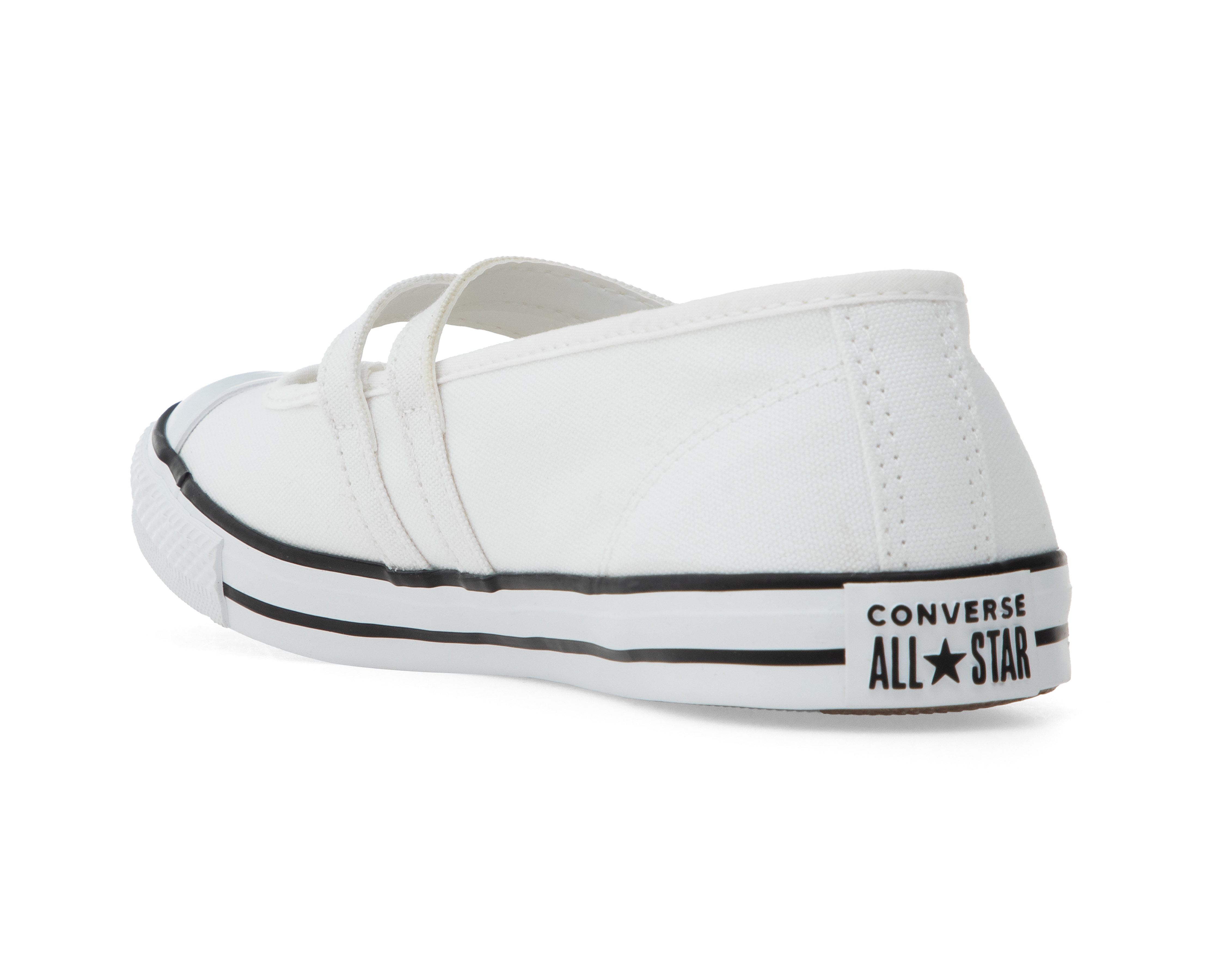 Foto 4 pulgar | Foto 3 | Tenis Converse Dainty Mary Jane para Mujer