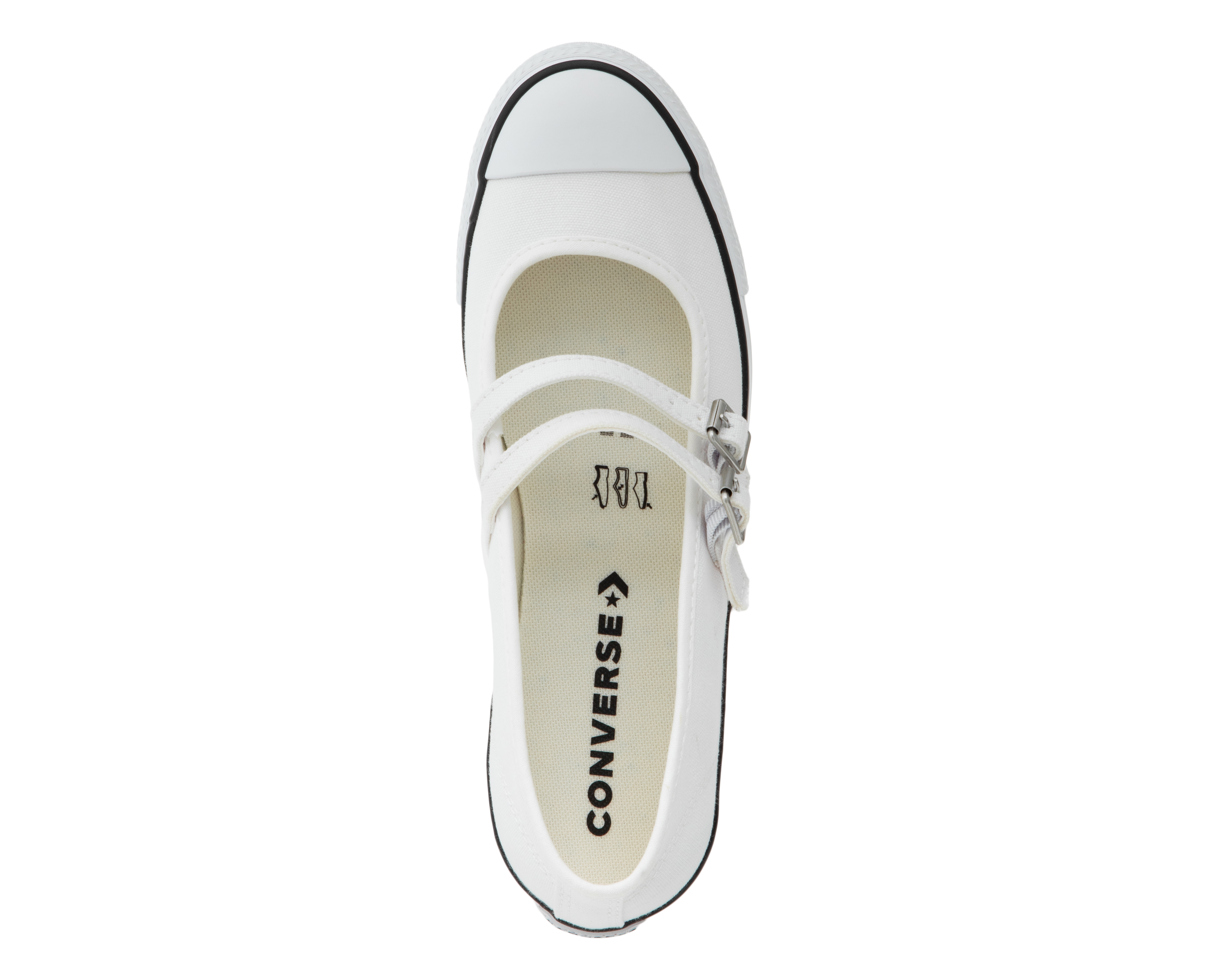 Foto 6 pulgar | Foto 5 | Tenis Converse Dainty Mary Jane para Mujer