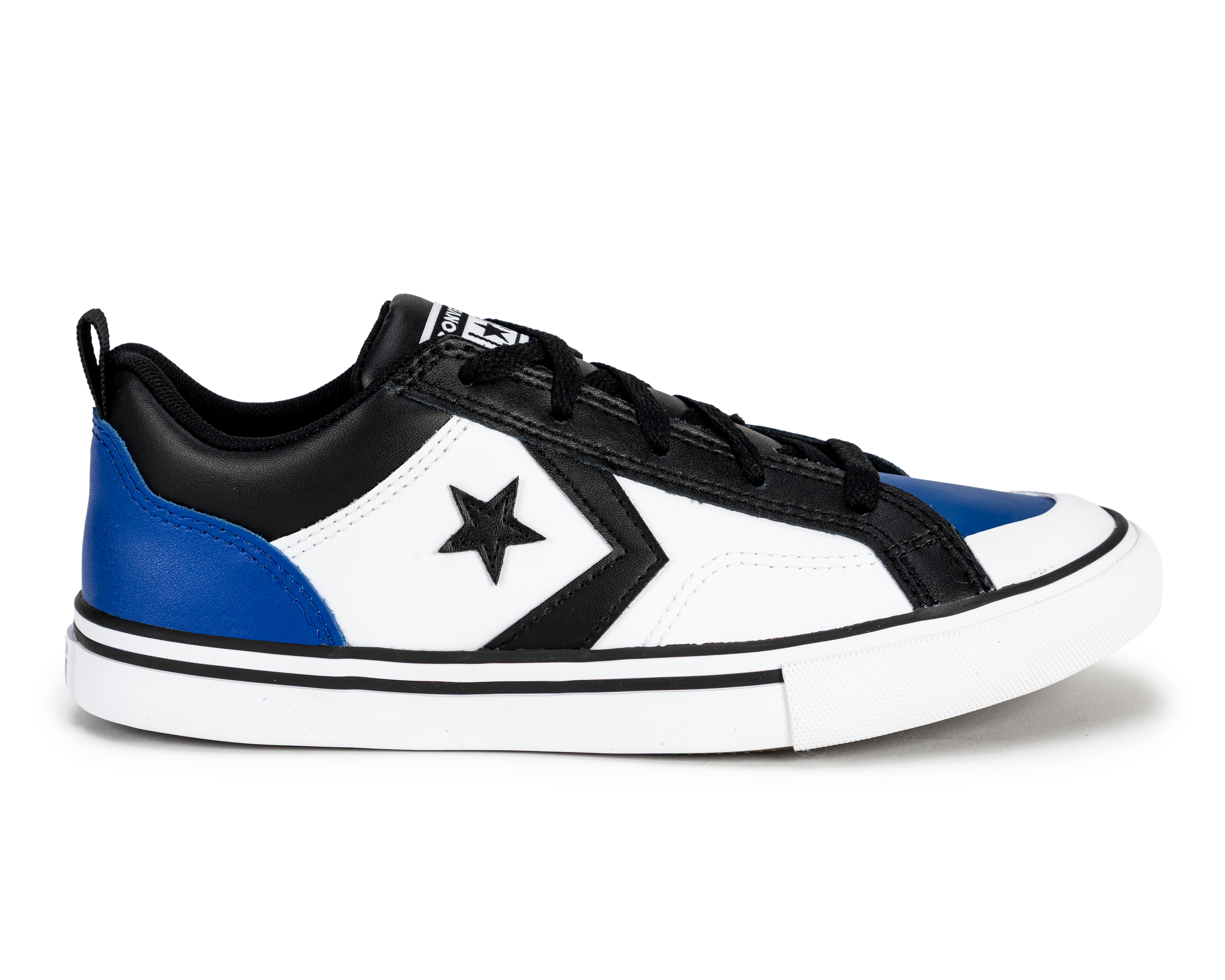 Foto 3 pulgar | Foto 2 | Tenis Converse Pro Blaze de Piel para Juveniles