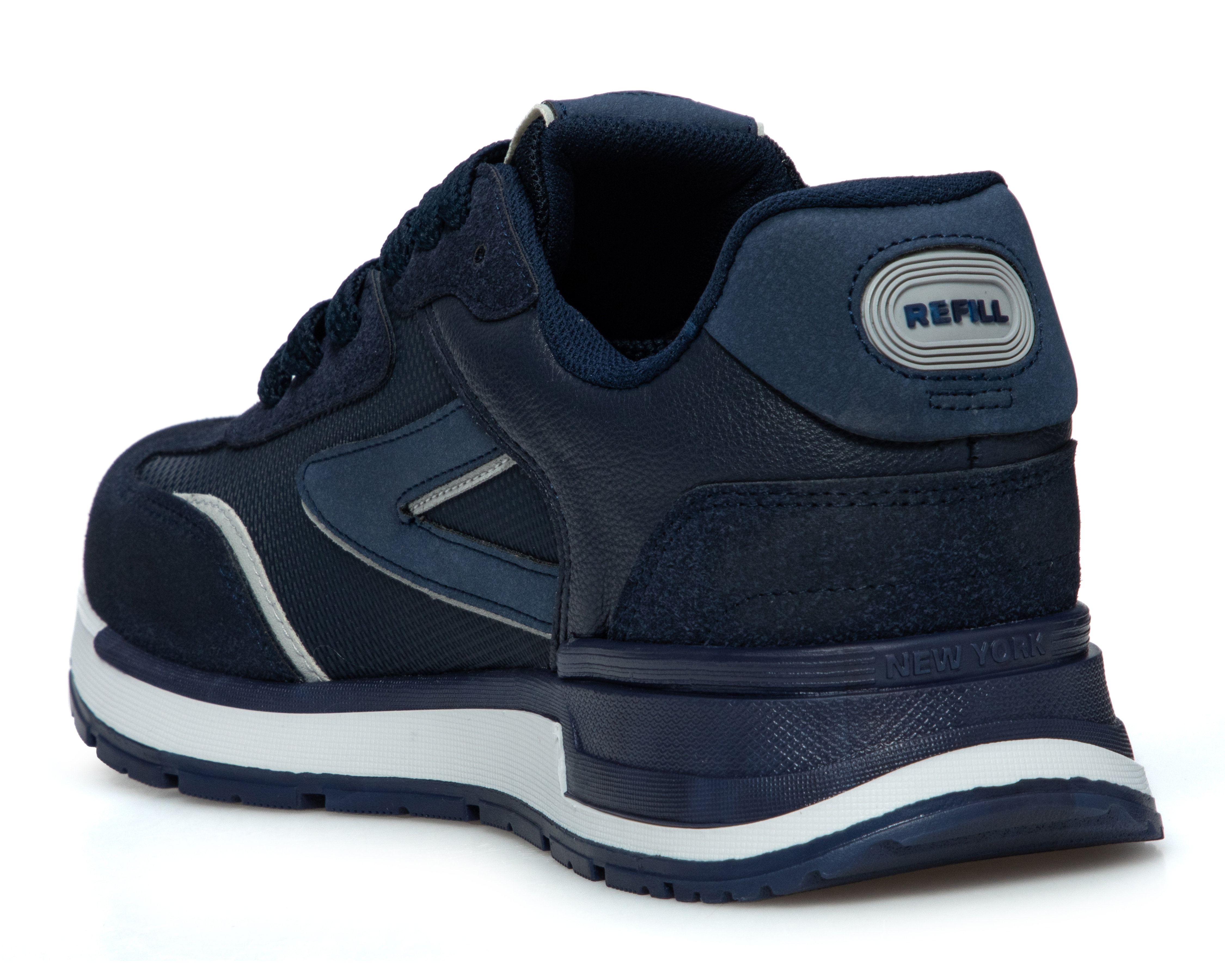 Foto 4 pulgar | Foto 3 | Tenis Casuales Refill Benny para Hombre