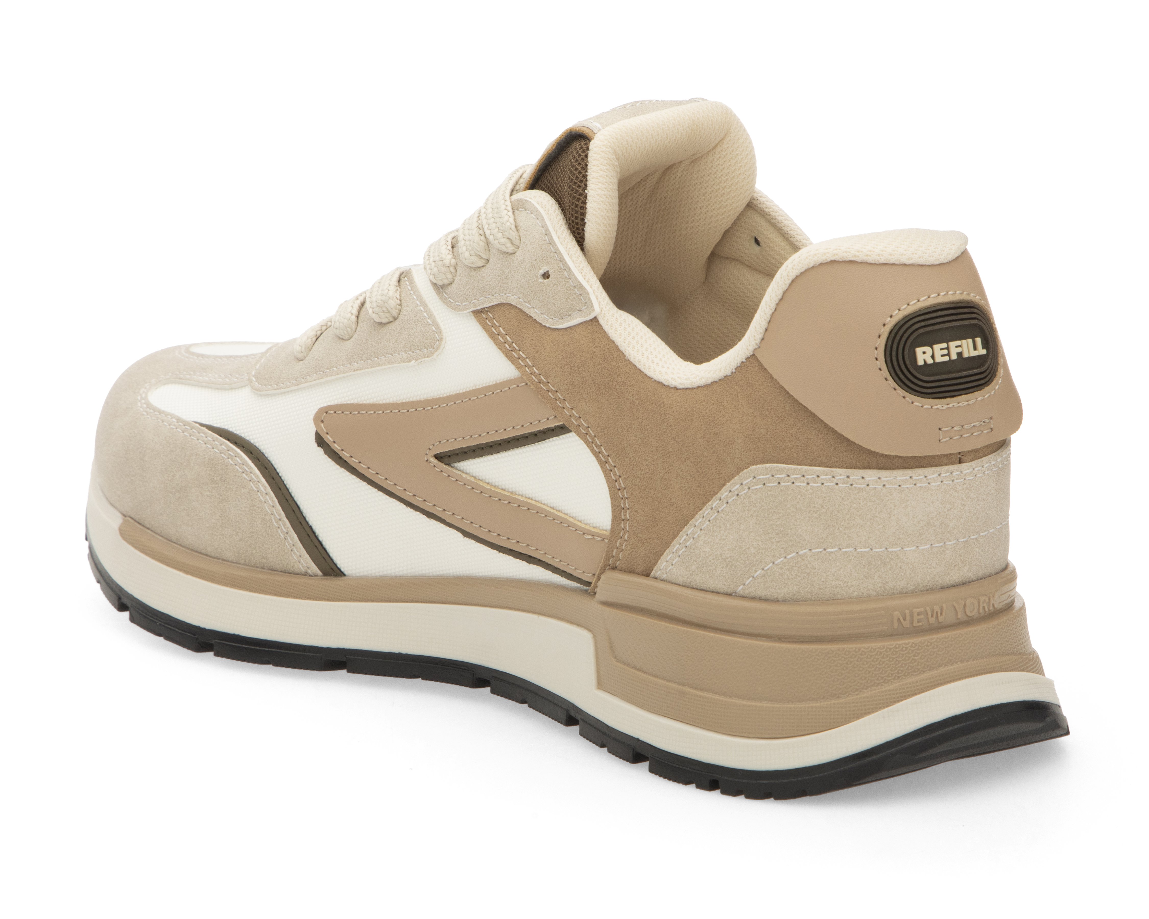 Foto 3 | Foto 3 | Tenis Casuales Refill Benny para Hombre