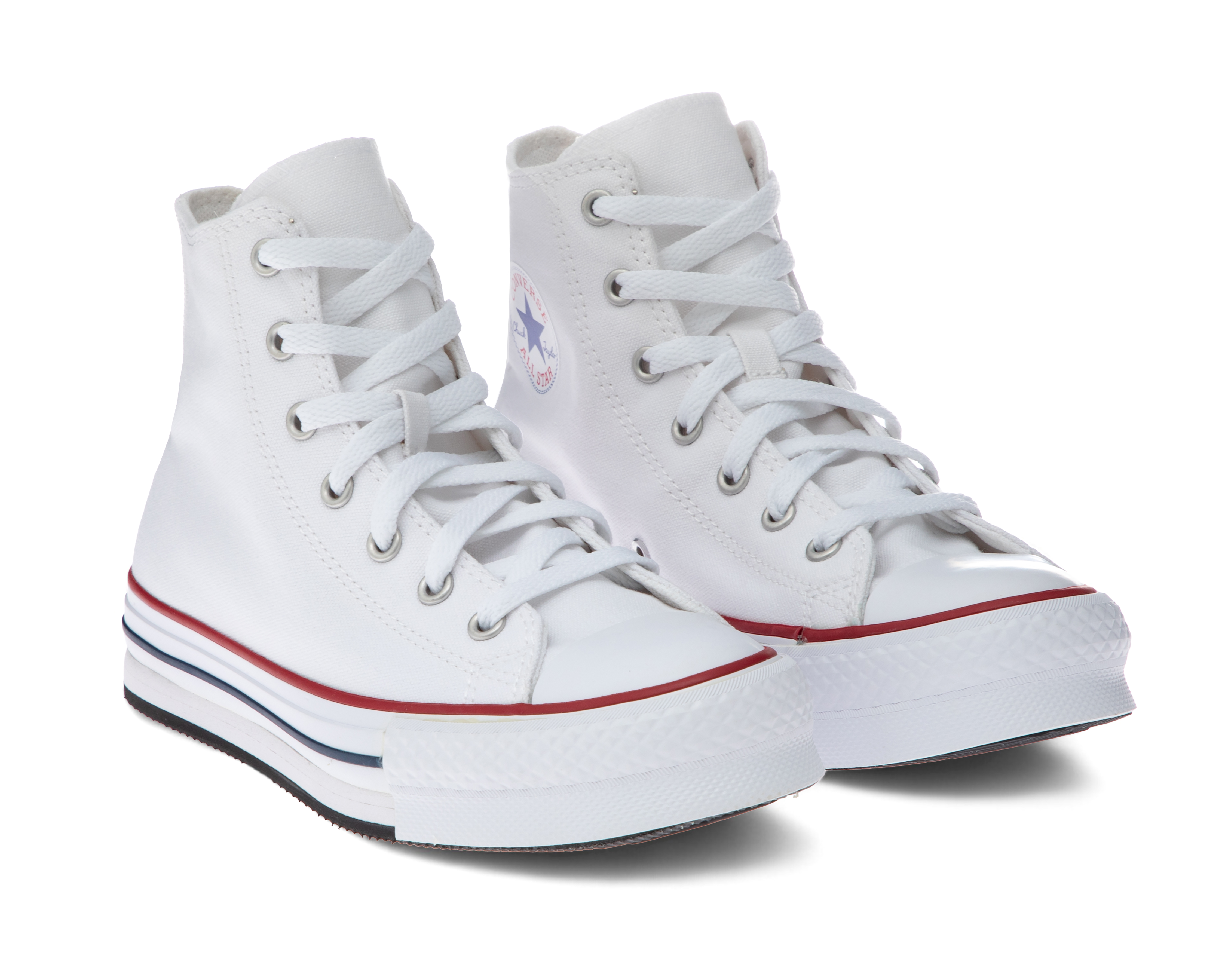 Foto 2 pulgar | Foto 1 | Tenis Converse Eva Lift Juveniles
