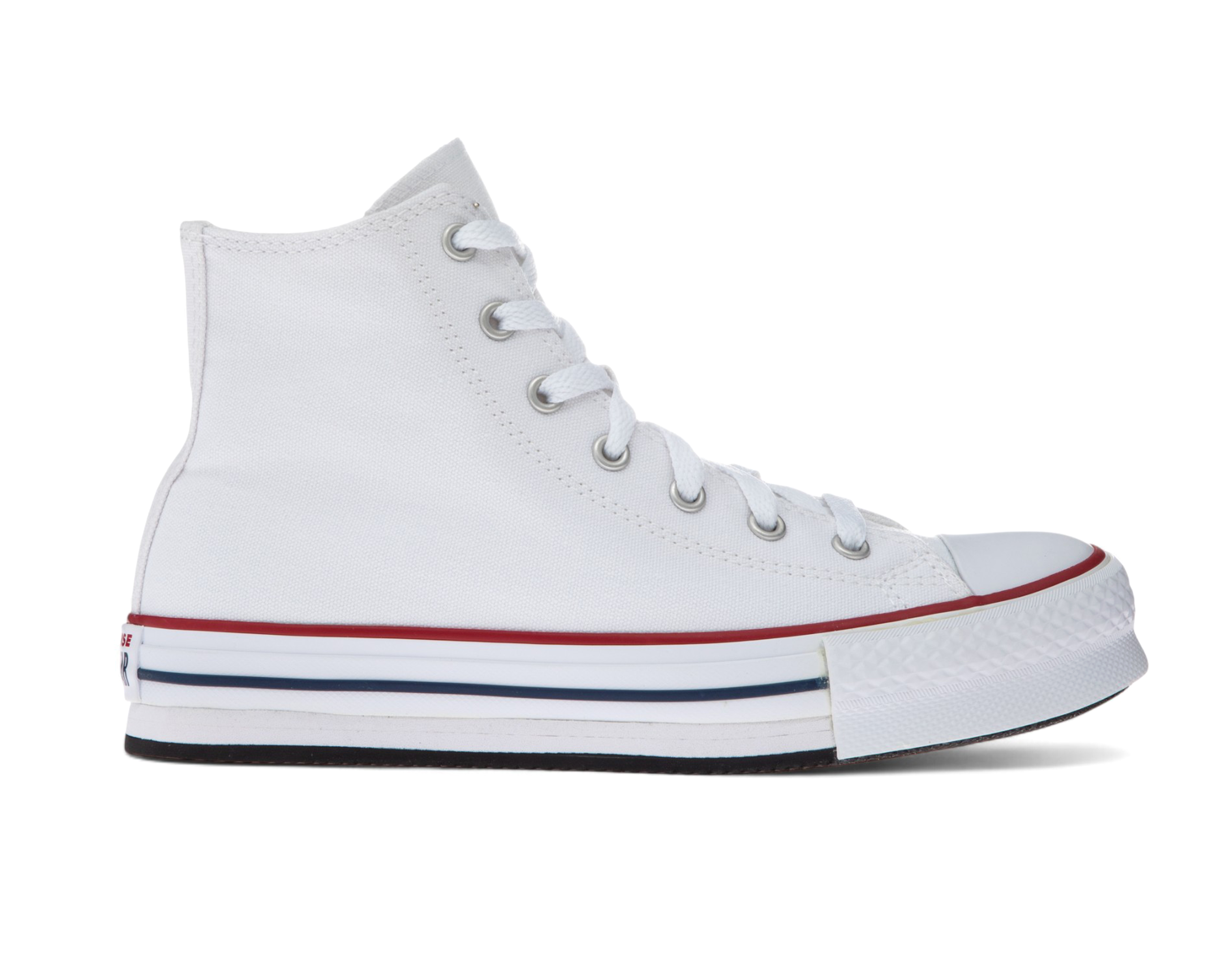 Foto 3 pulgar | Foto 2 | Tenis Converse Eva Lift Juveniles