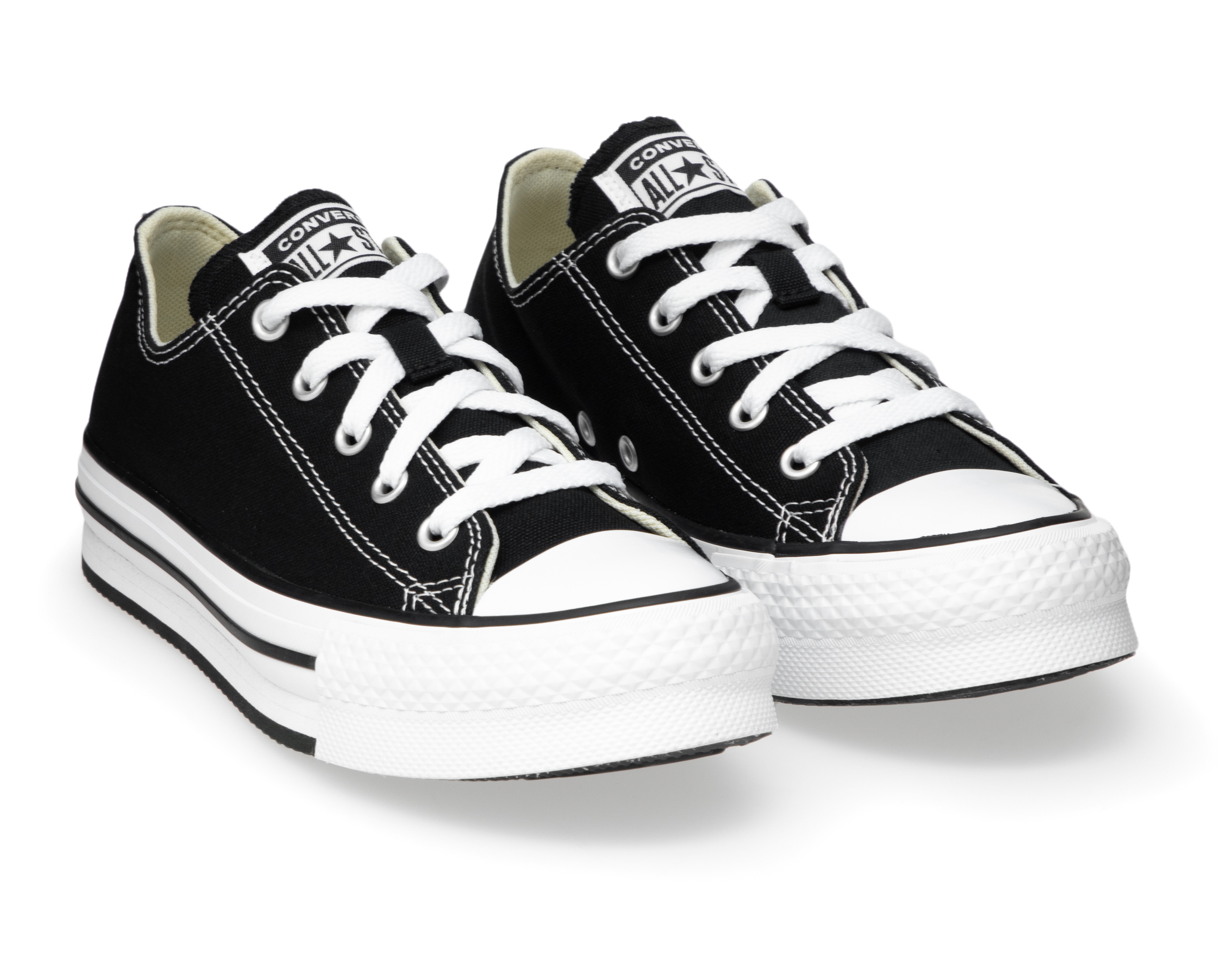 Foto 2 pulgar | Foto 1 | Tenis Converse Eva Lift Juveniles