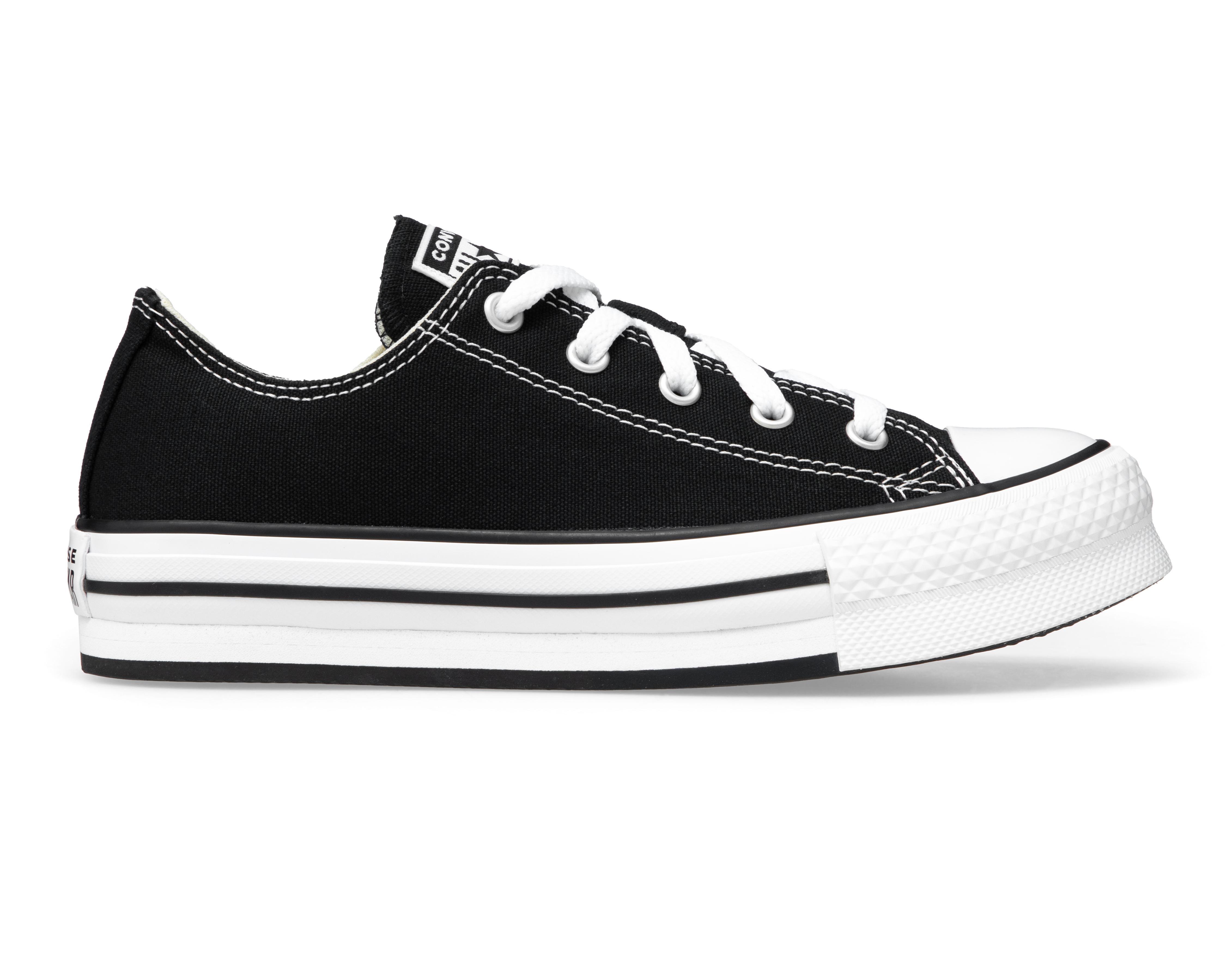 Foto 3 pulgar | Foto 2 | Tenis Converse Eva Lift Juveniles