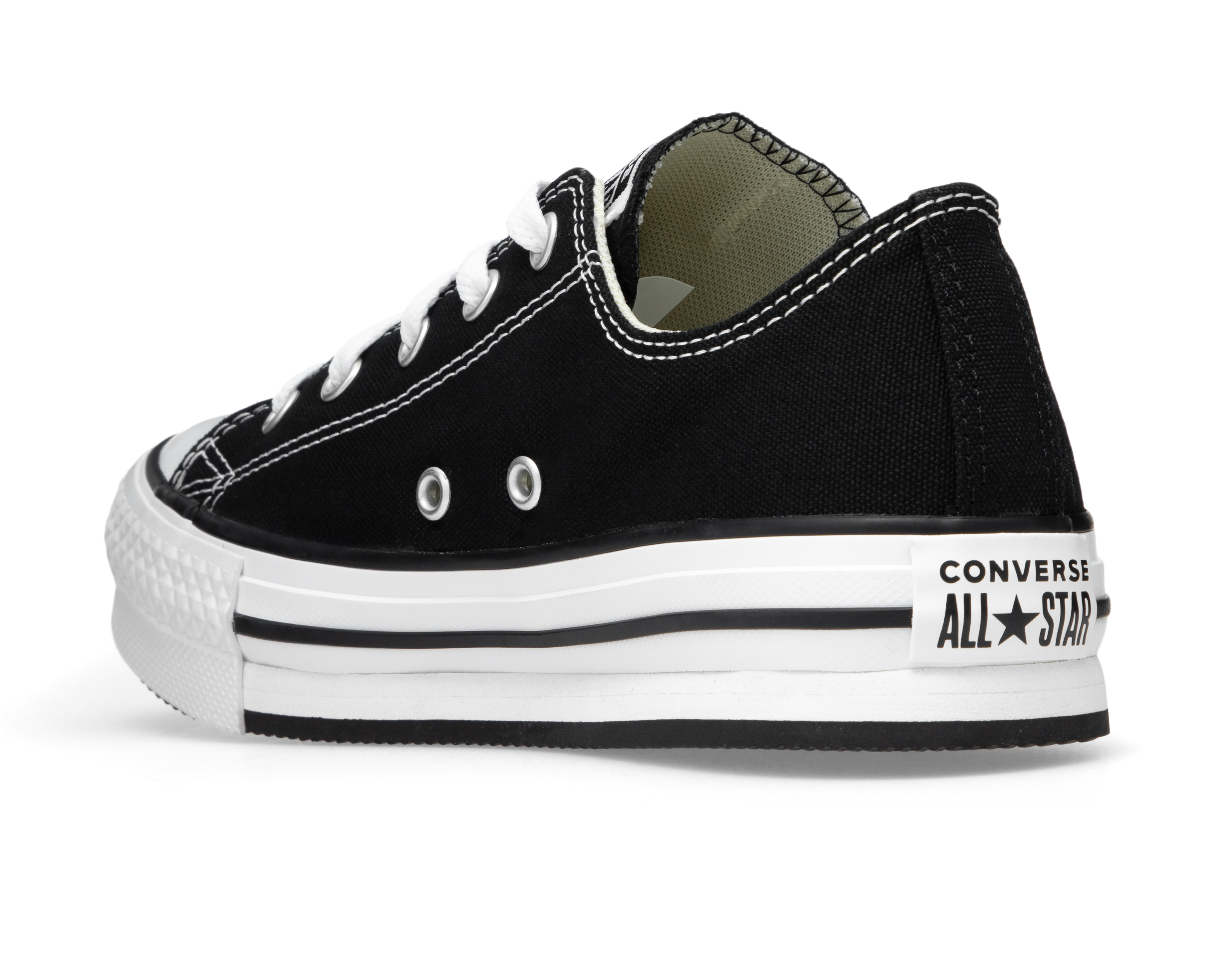 Foto 4 pulgar | Foto 3 | Tenis Converse Eva Lift Juveniles