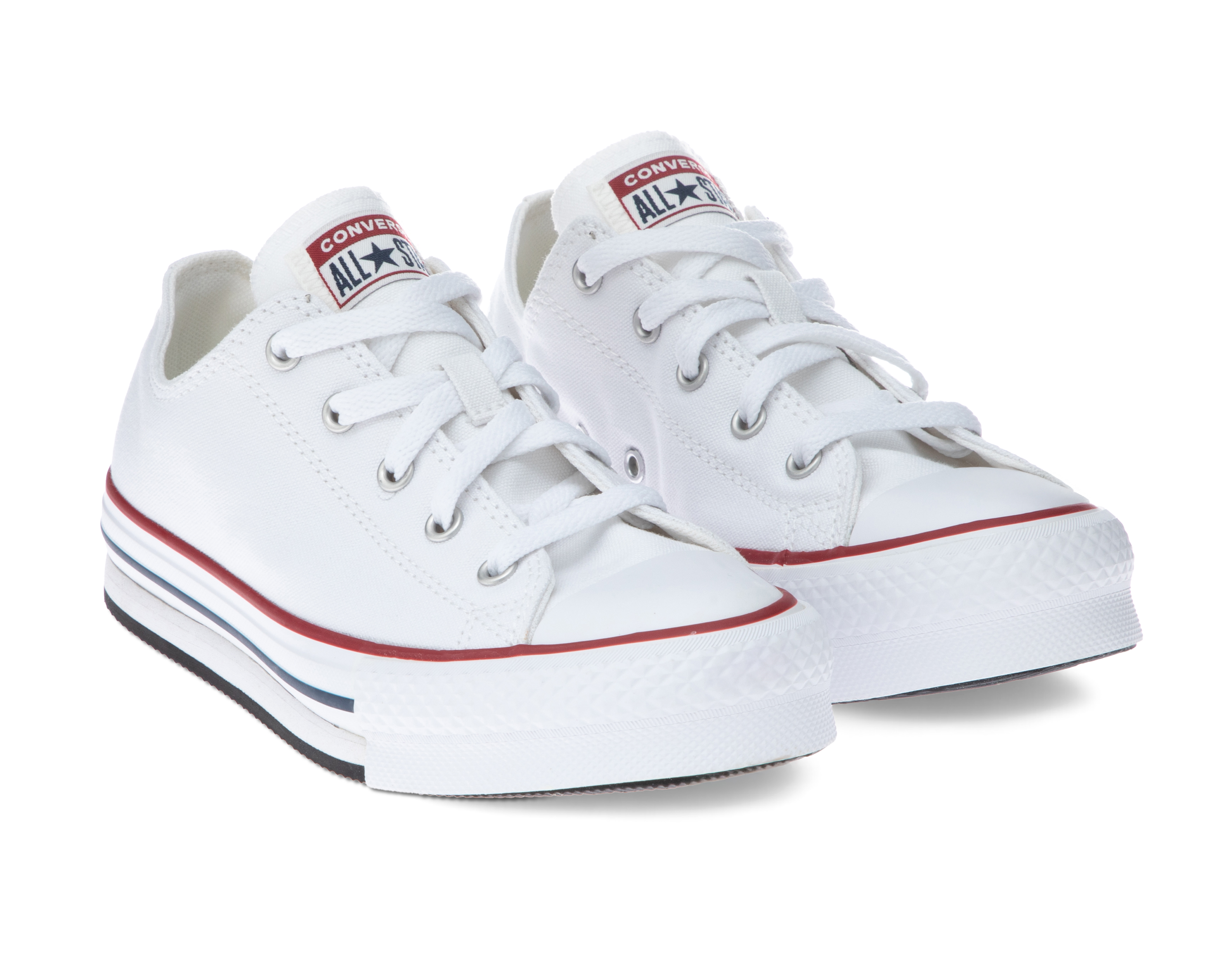 Foto 2 pulgar | Foto 1 | Tenis Converse Eva Lift Juveniles