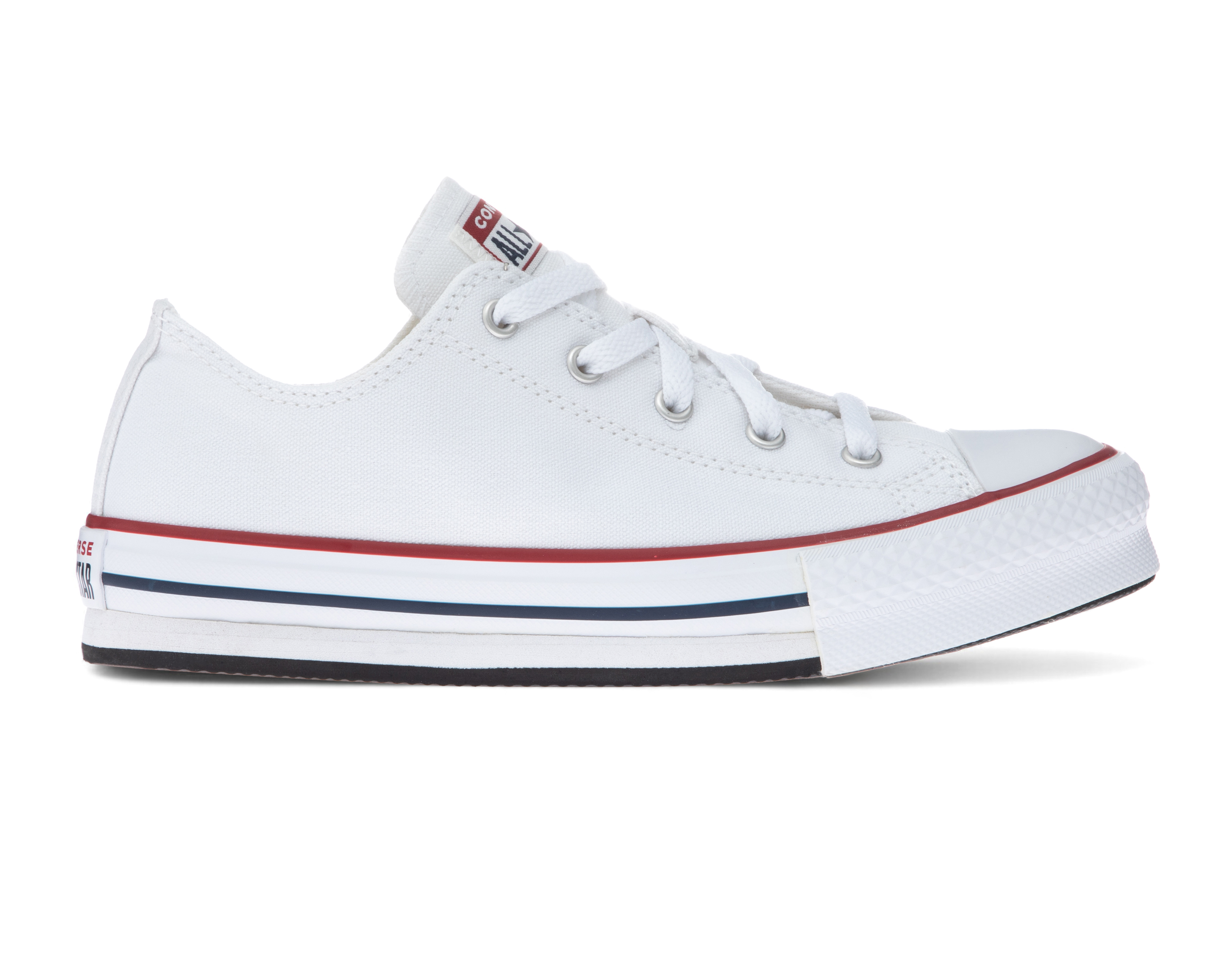 Foto 3 pulgar | Foto 2 | Tenis Converse Eva Lift Juveniles