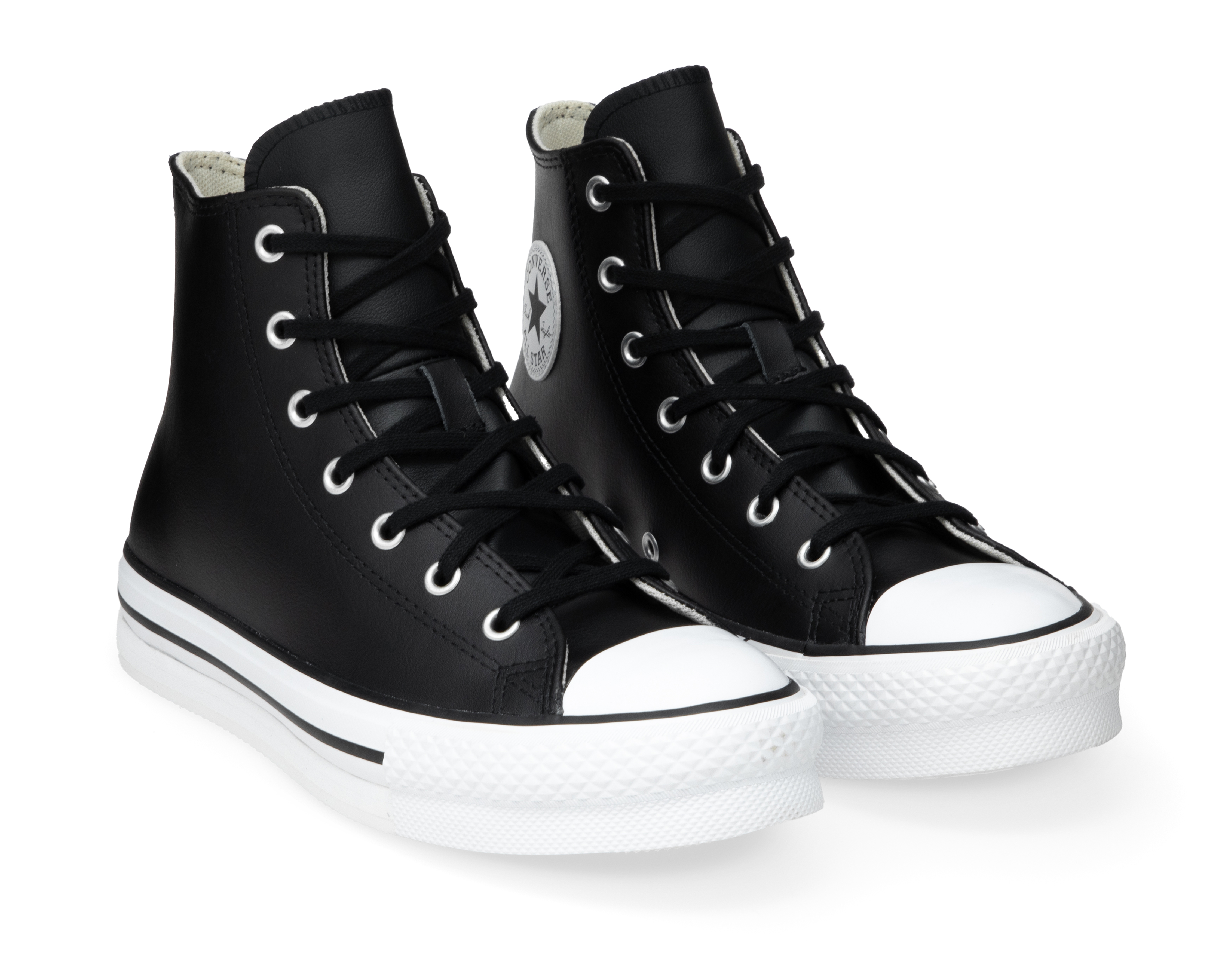 Tenis Converse Eva Lift de Piel Juveniles