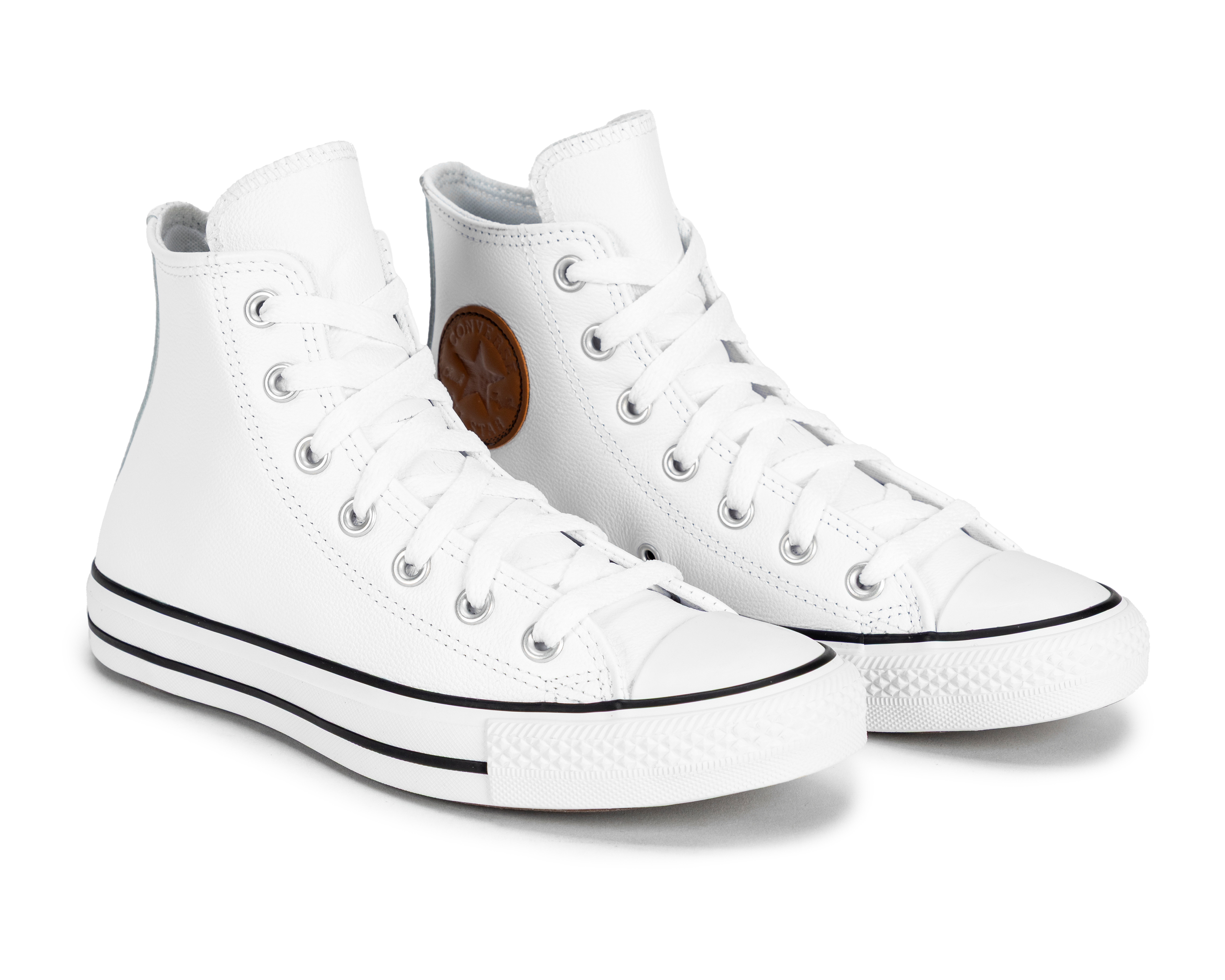 Foto 2 pulgar | Foto 1 | Tenis Converse Chuck Taylor All Star de Piel para Hombre