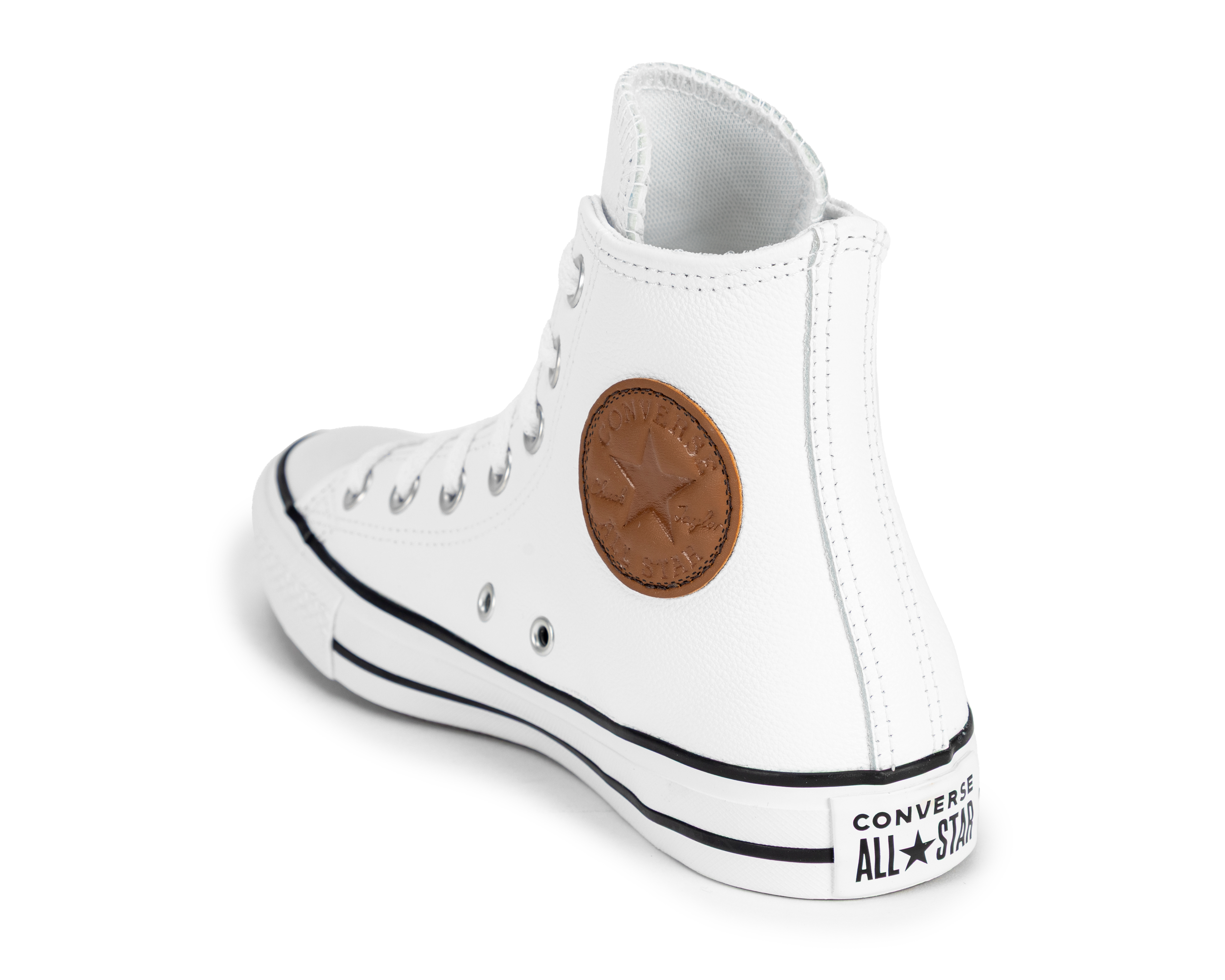 Foto 4 pulgar | Foto 3 | Tenis Converse Chuck Taylor All Star de Piel para Hombre