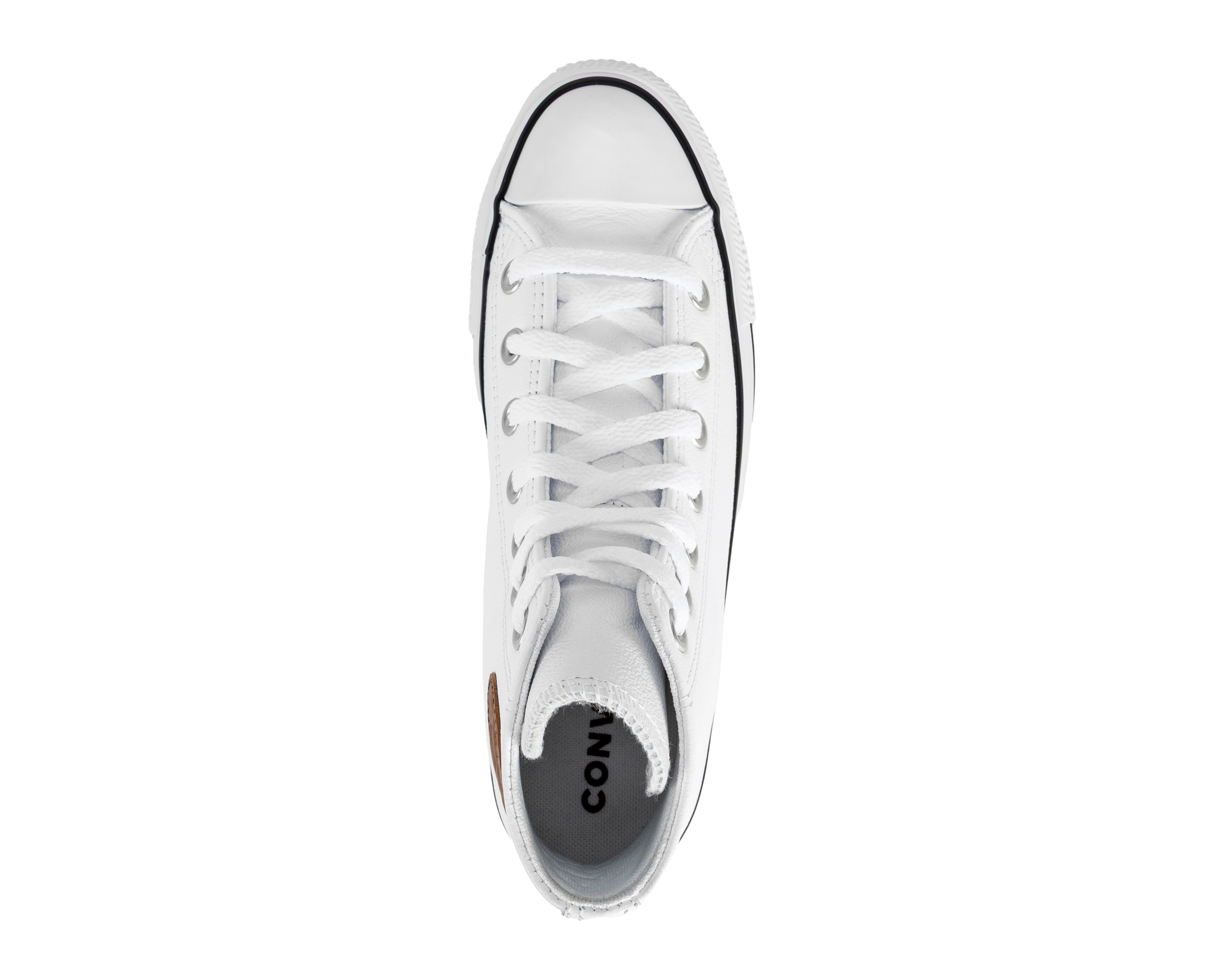 Foto 5 | Foto 5 | Tenis Converse Chuck Taylor All Star de Piel para Hombre