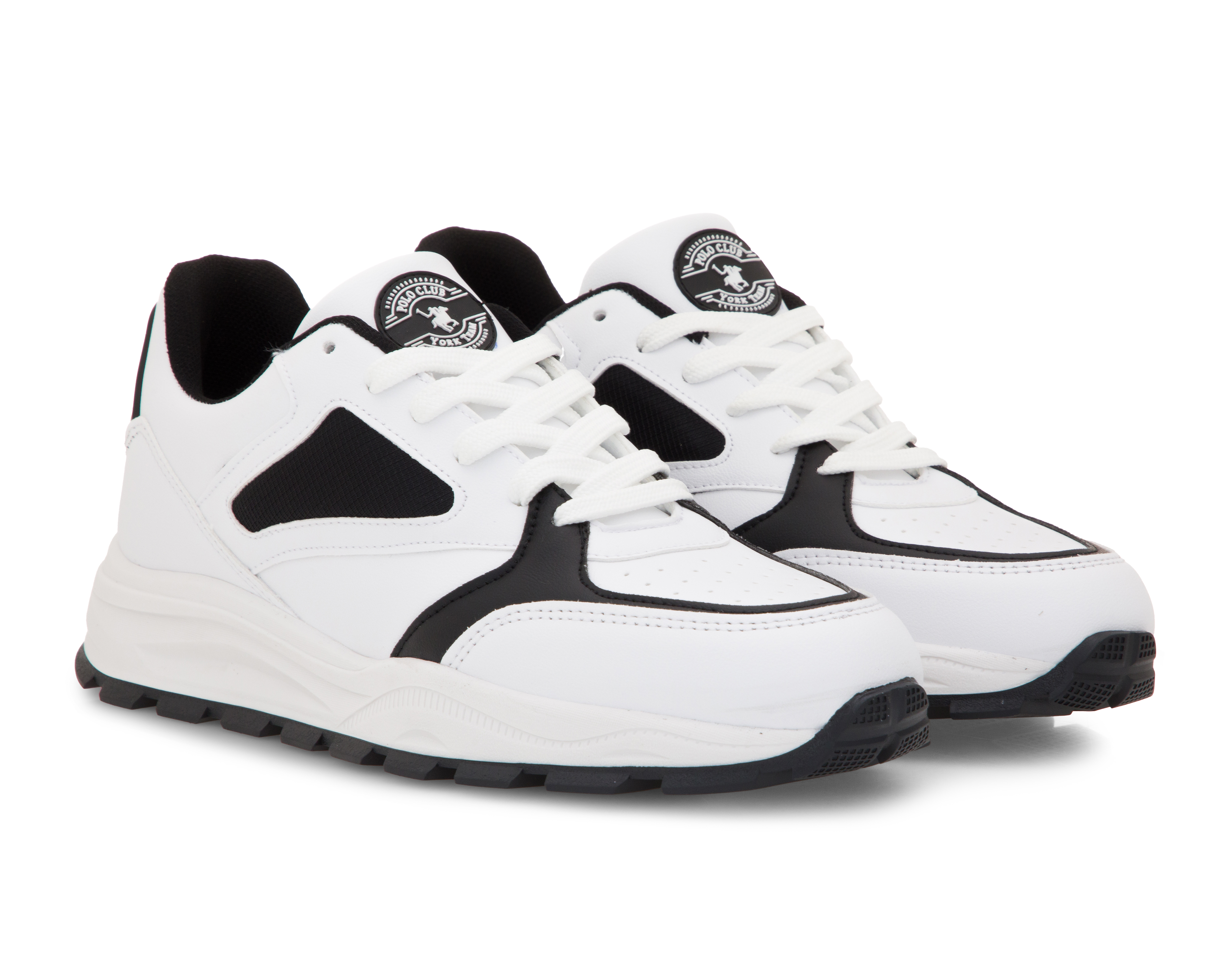 Foto 2 pulgar | Foto 1 | Tenis Casuales York Team Polo Club Orion para Hombre