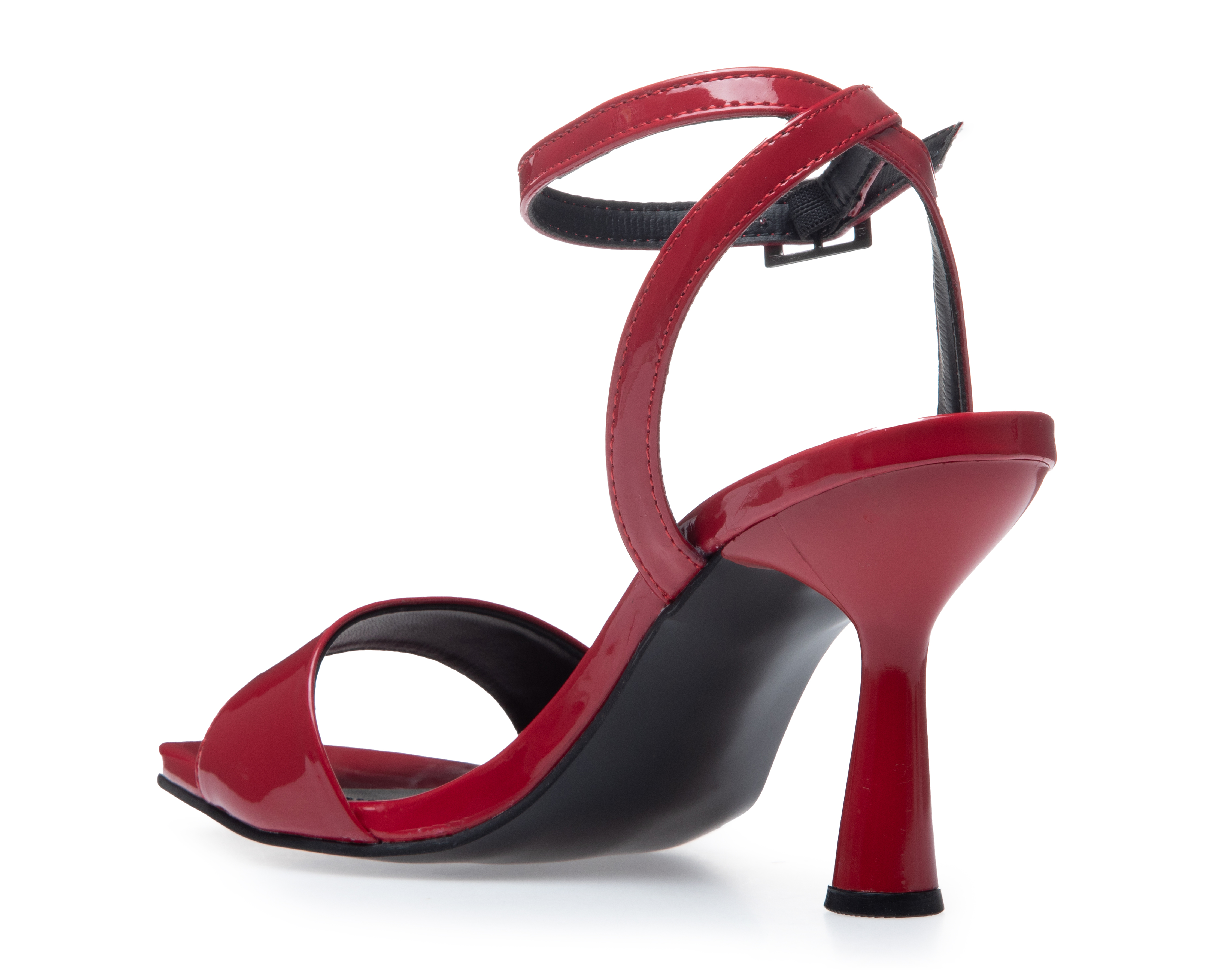 Foto 4 pulgar | Foto 3 | Sandalias de Tacón Strona San Roja para Mujer