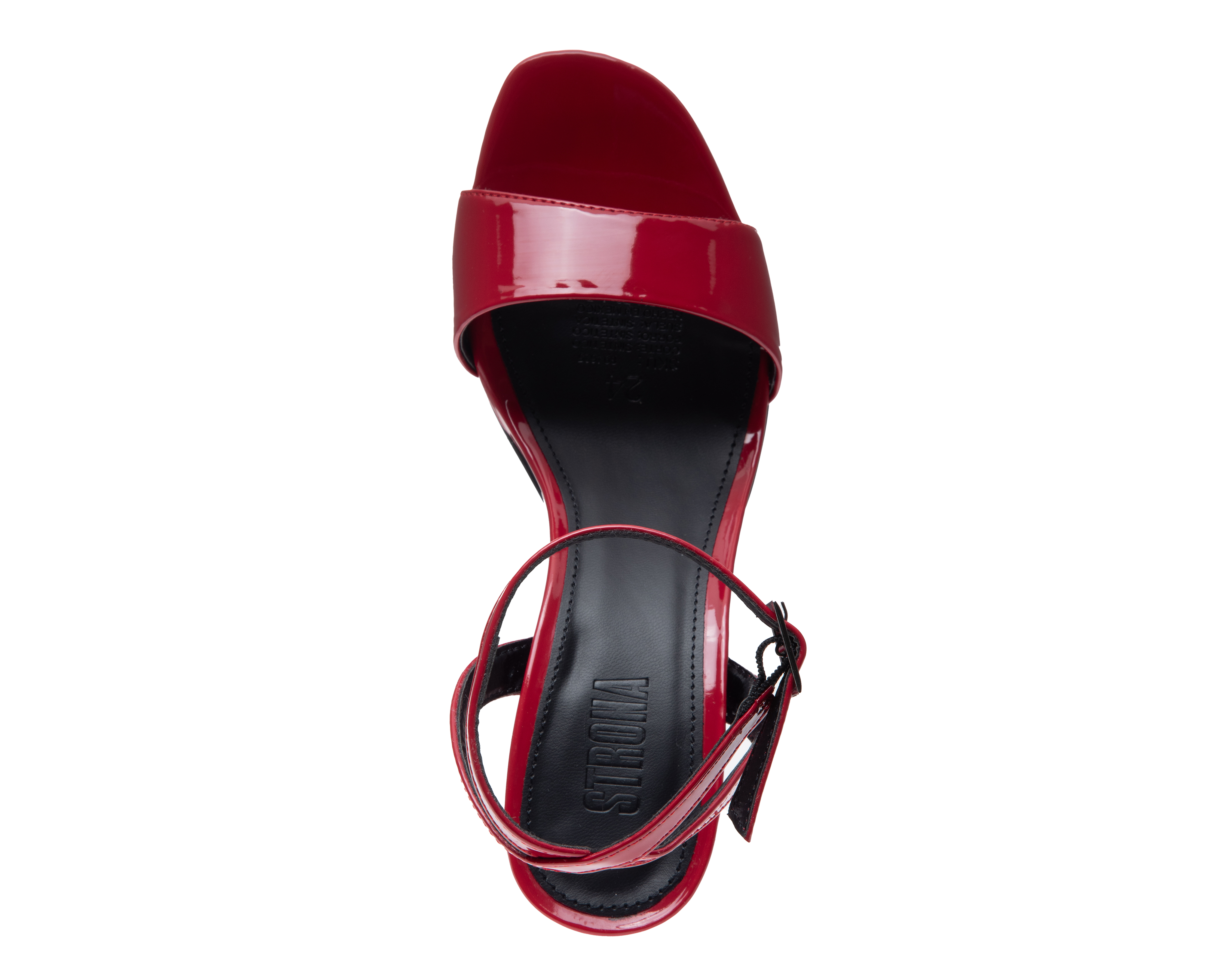 Foto 6 pulgar | Foto 5 | Sandalias de Tacón Strona San Roja para Mujer