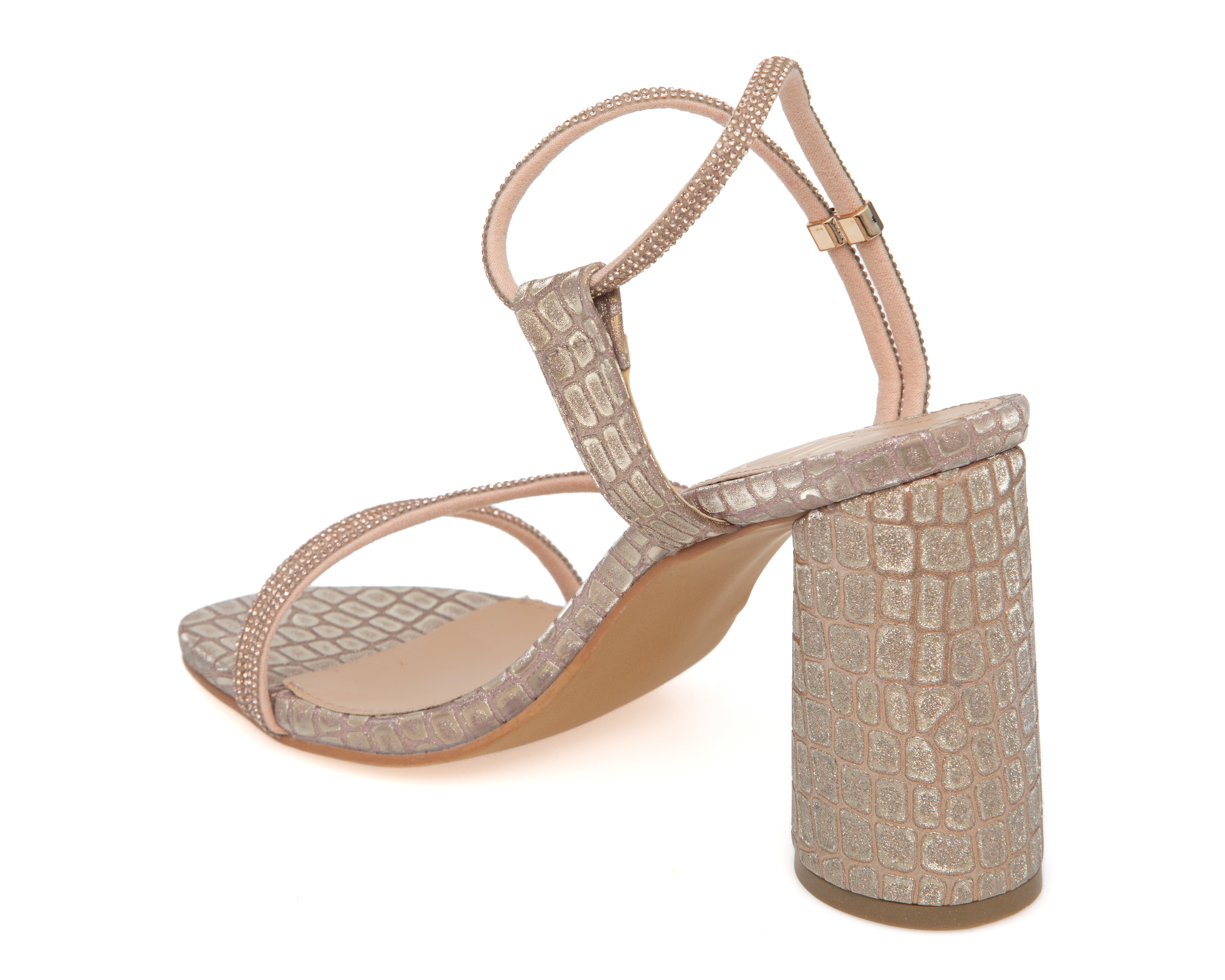 Foto 4 pulgar | Foto 3 | Sandalias de Tacón Jennifer Lopez para Mujer