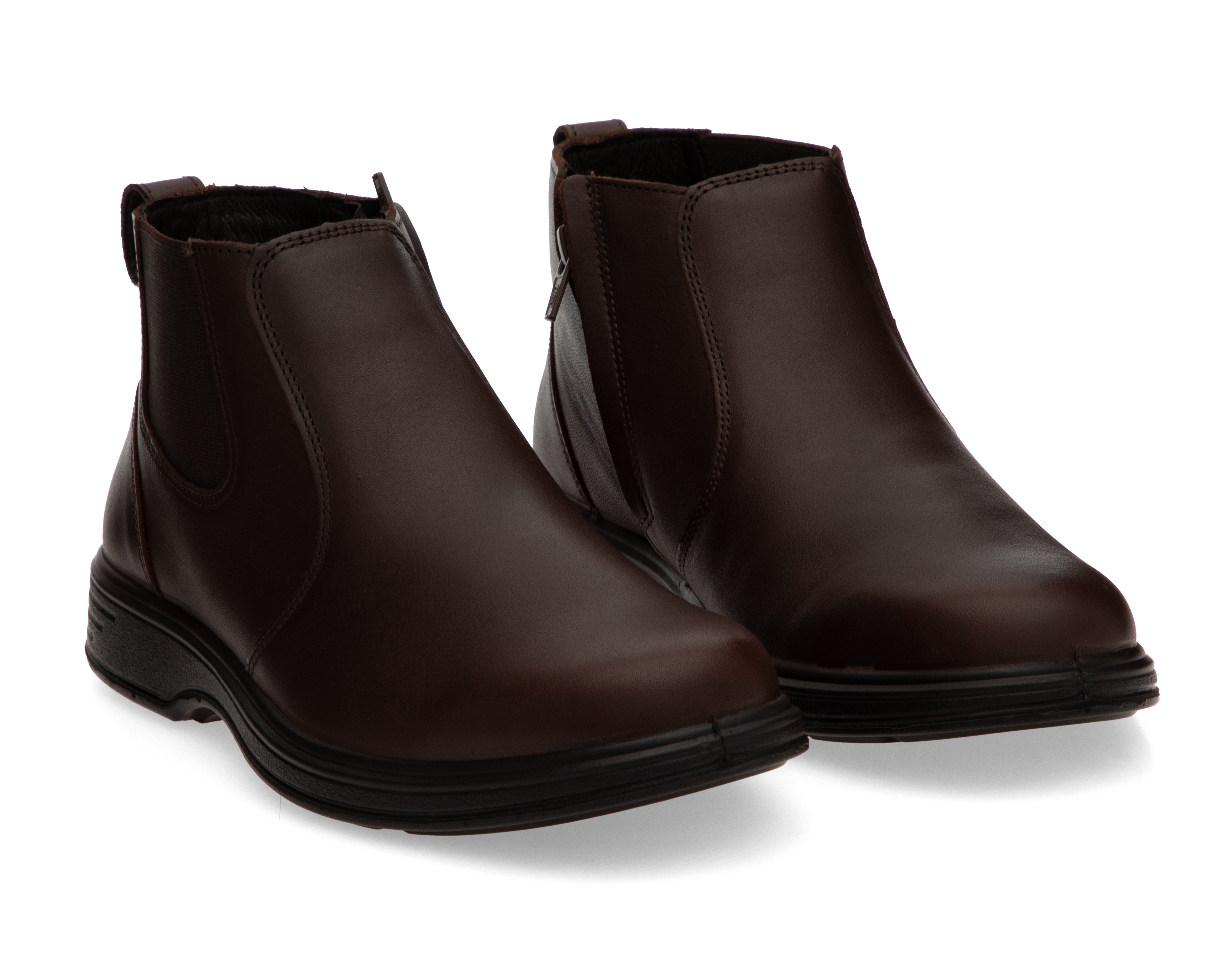 Botines Confort Flexi Quilmes de Piel para Hombre