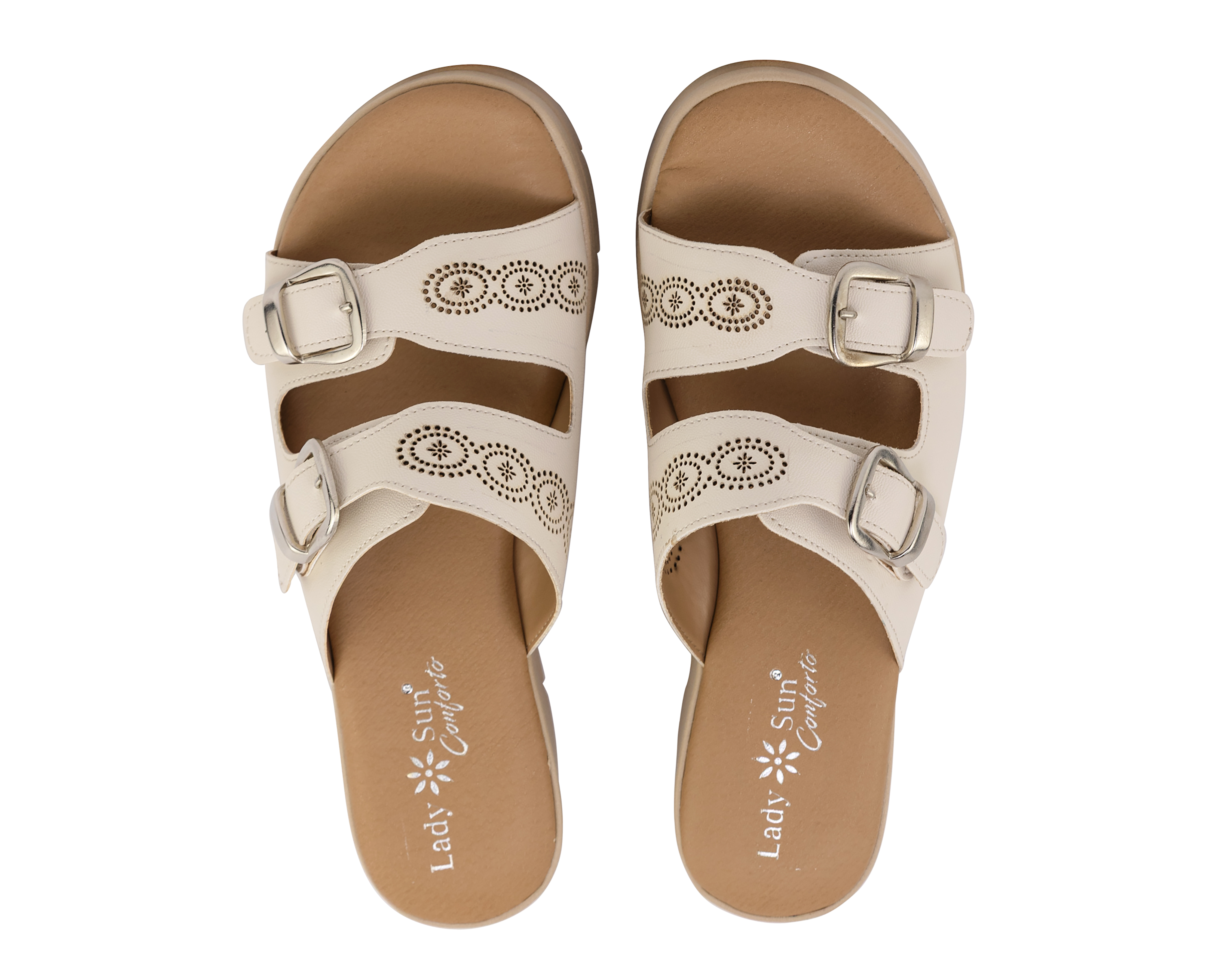 Foto 6 pulgar | Foto 5 | Sandalias Confort Lady Sun Conforto para Mujer