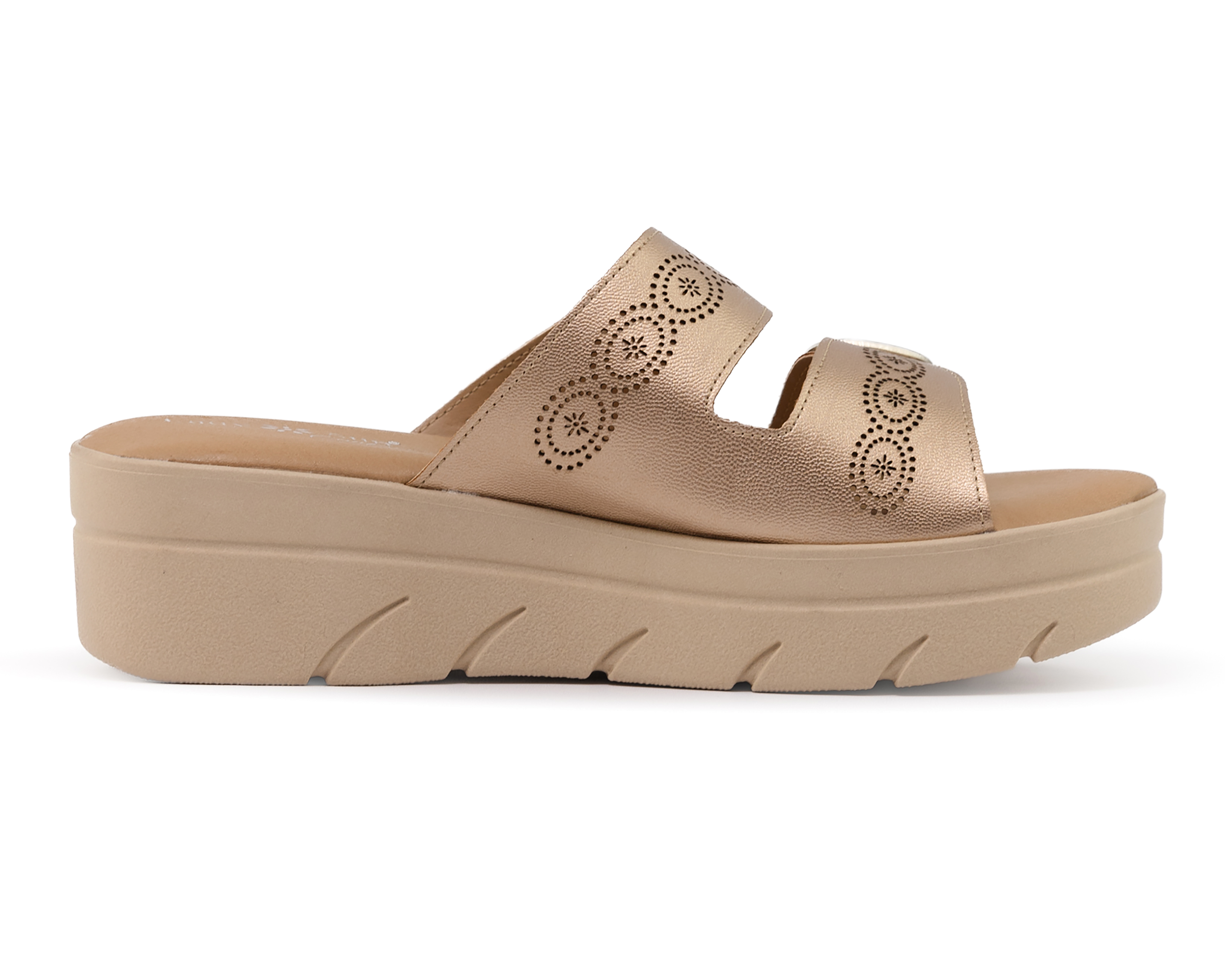 Foto 3 pulgar | Foto 2 | Sandalias Confort Lady Sun Conforto para Mujer