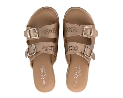 Foto 5 | Foto 5 | Sandalias Confort Lady Sun Conforto para Mujer